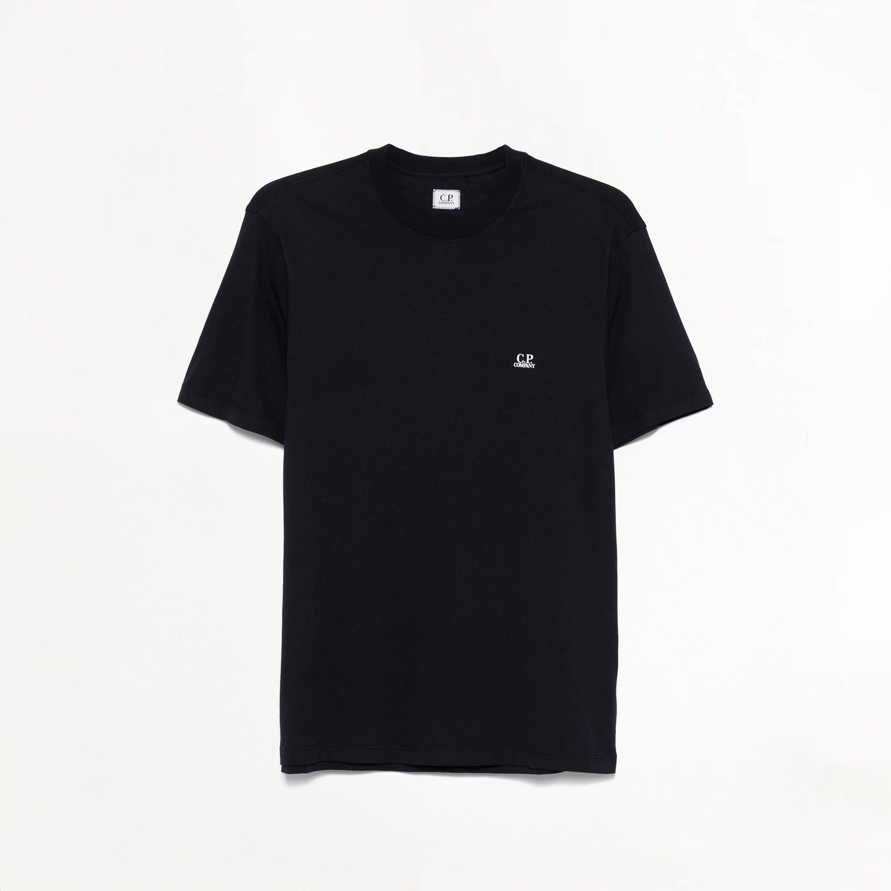 T-shirt C.P. Company 30/1 Jersey Back Goggle Total Eclipse