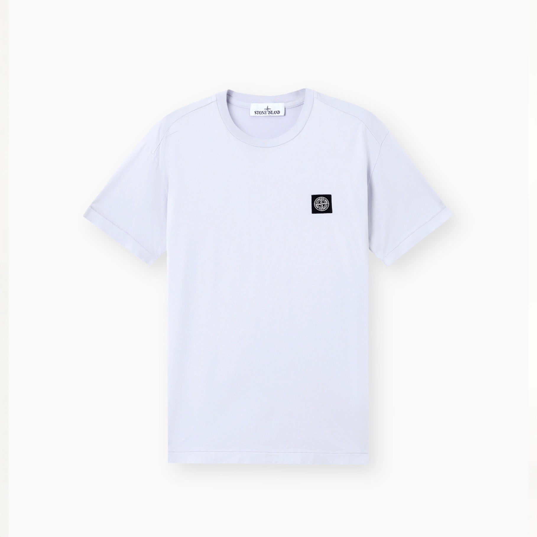 T-shirt Stone Island Cotton Jersey 2100039 Lila