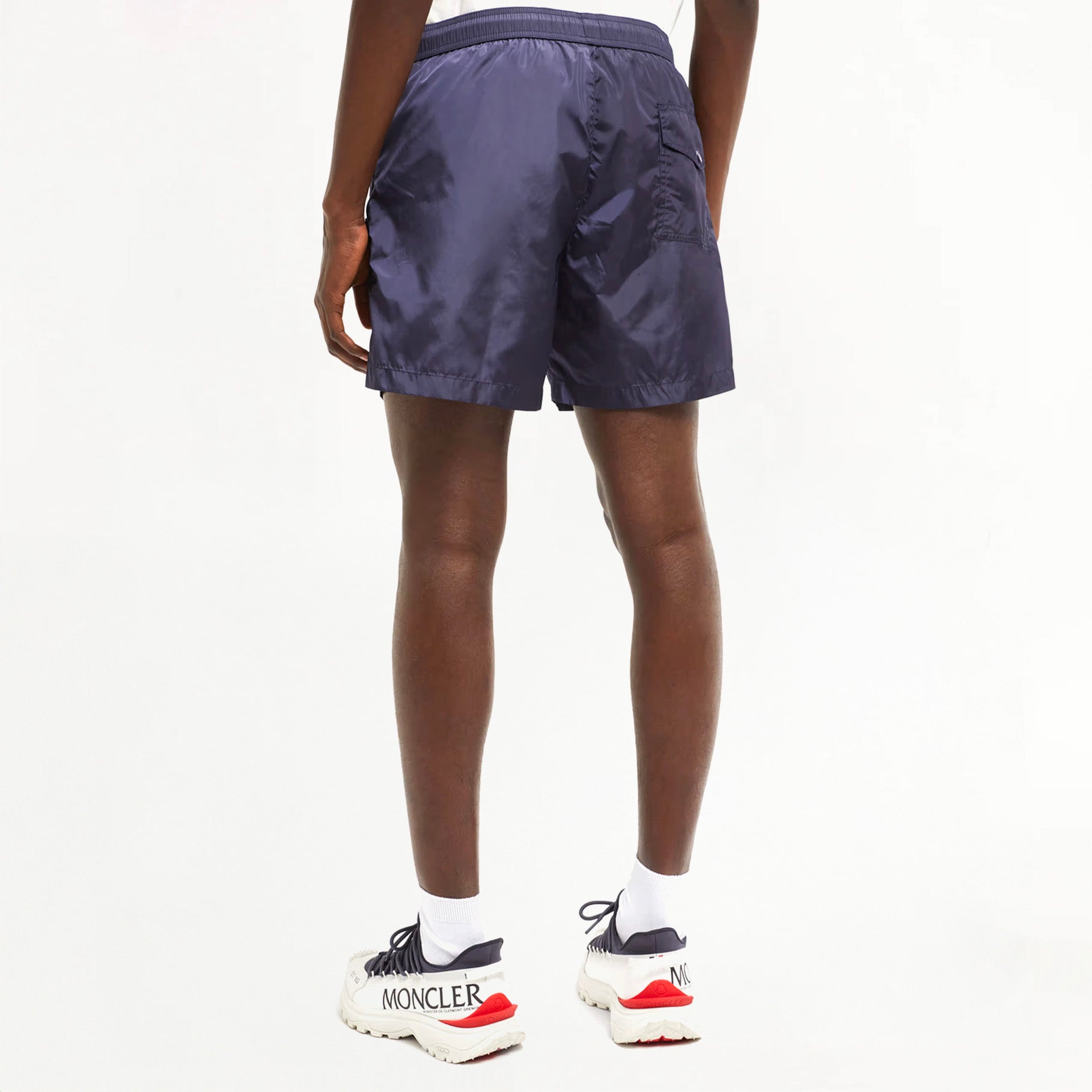 Short de Bain Moncler Bleu Marine