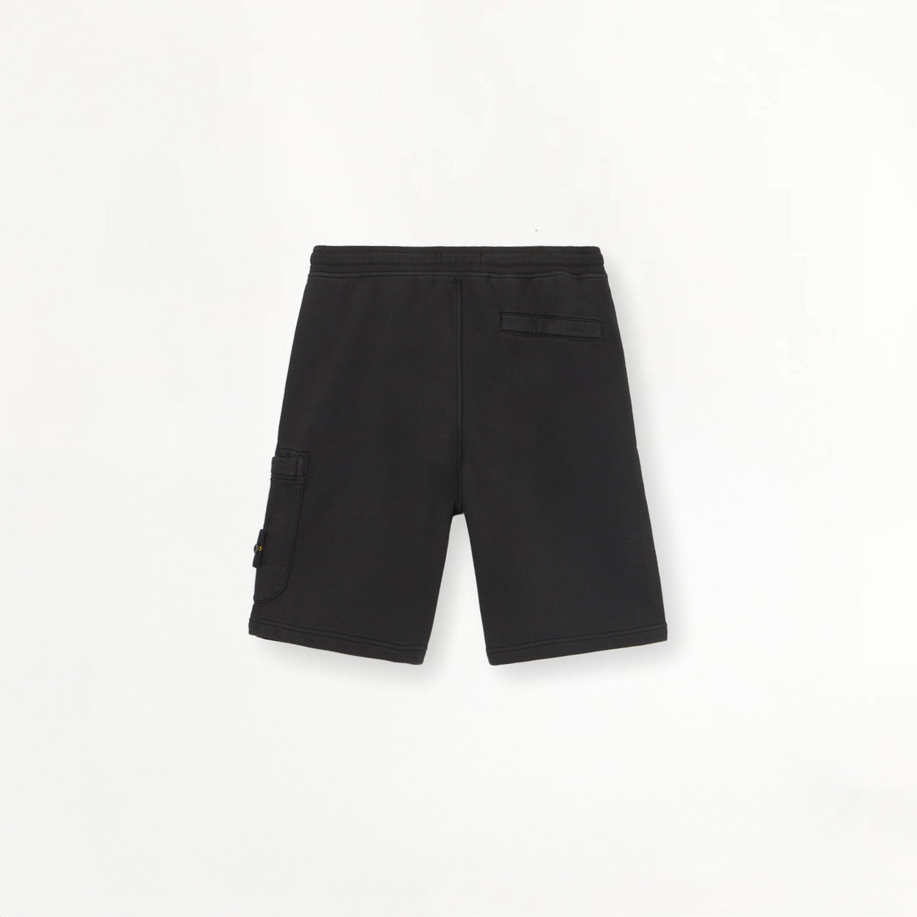 Short Cargo Stone Island Cotton Fleece 6200012 Noir