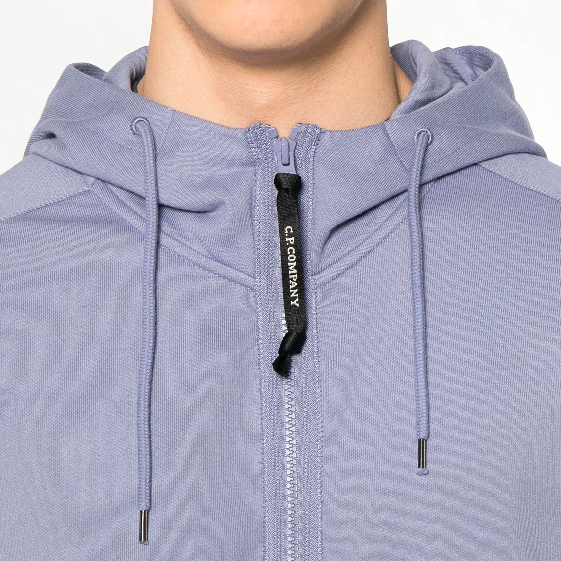 Sweat à Capuche C.P Company Diagonal Raised Fleece Goggle Lavender