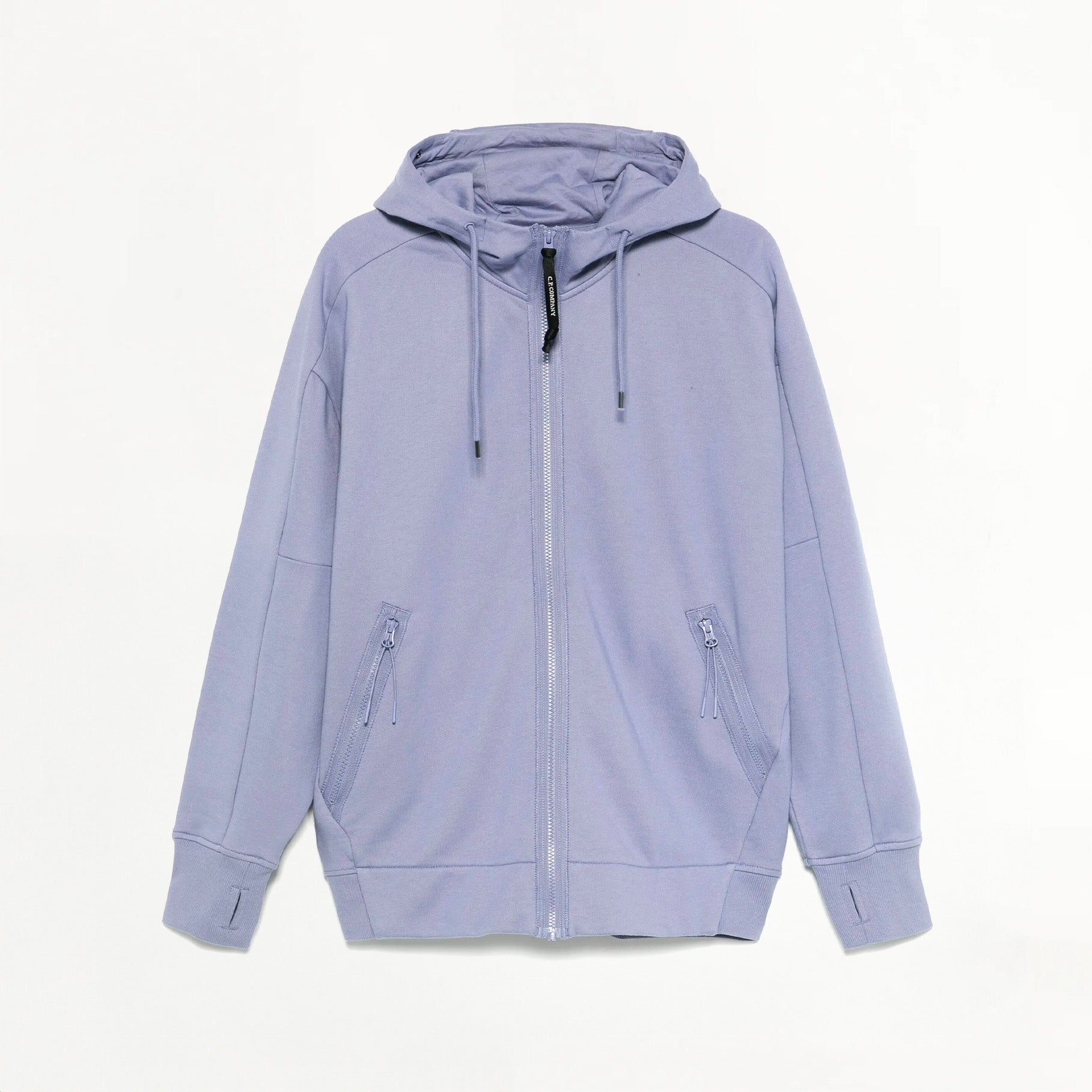 Sweat à Capuche C.P Company Diagonal Raised Fleece Goggle Lavender
