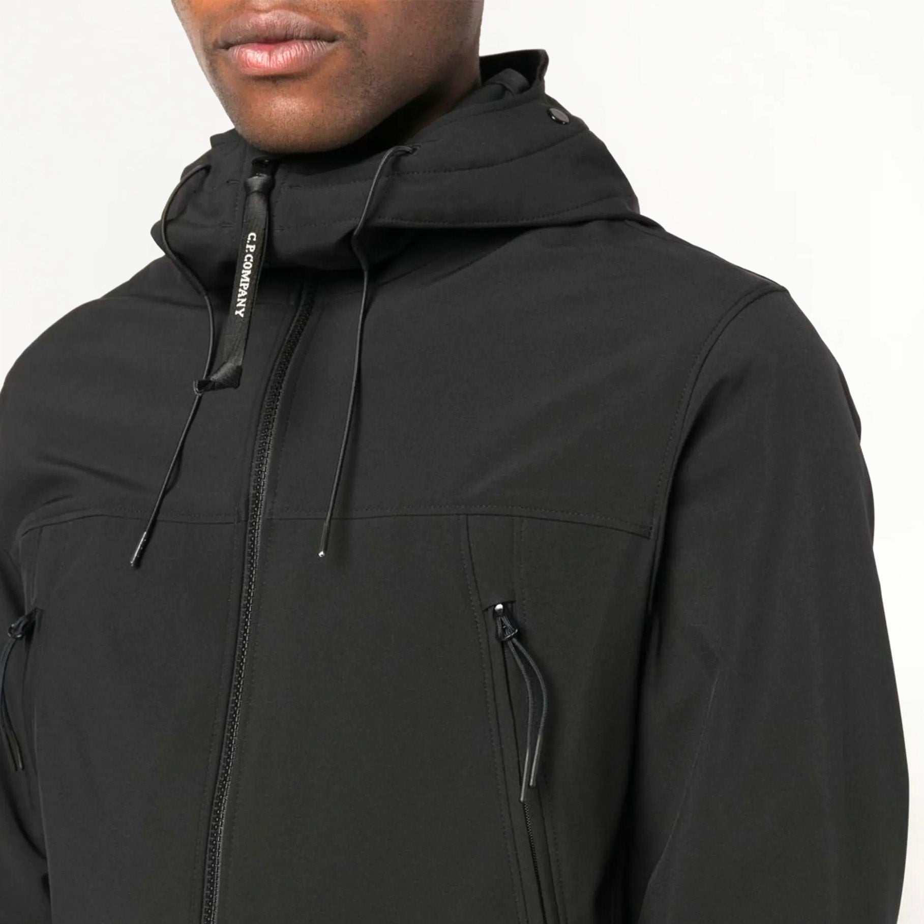 Veste CP Company Shell-R Goggle Noir