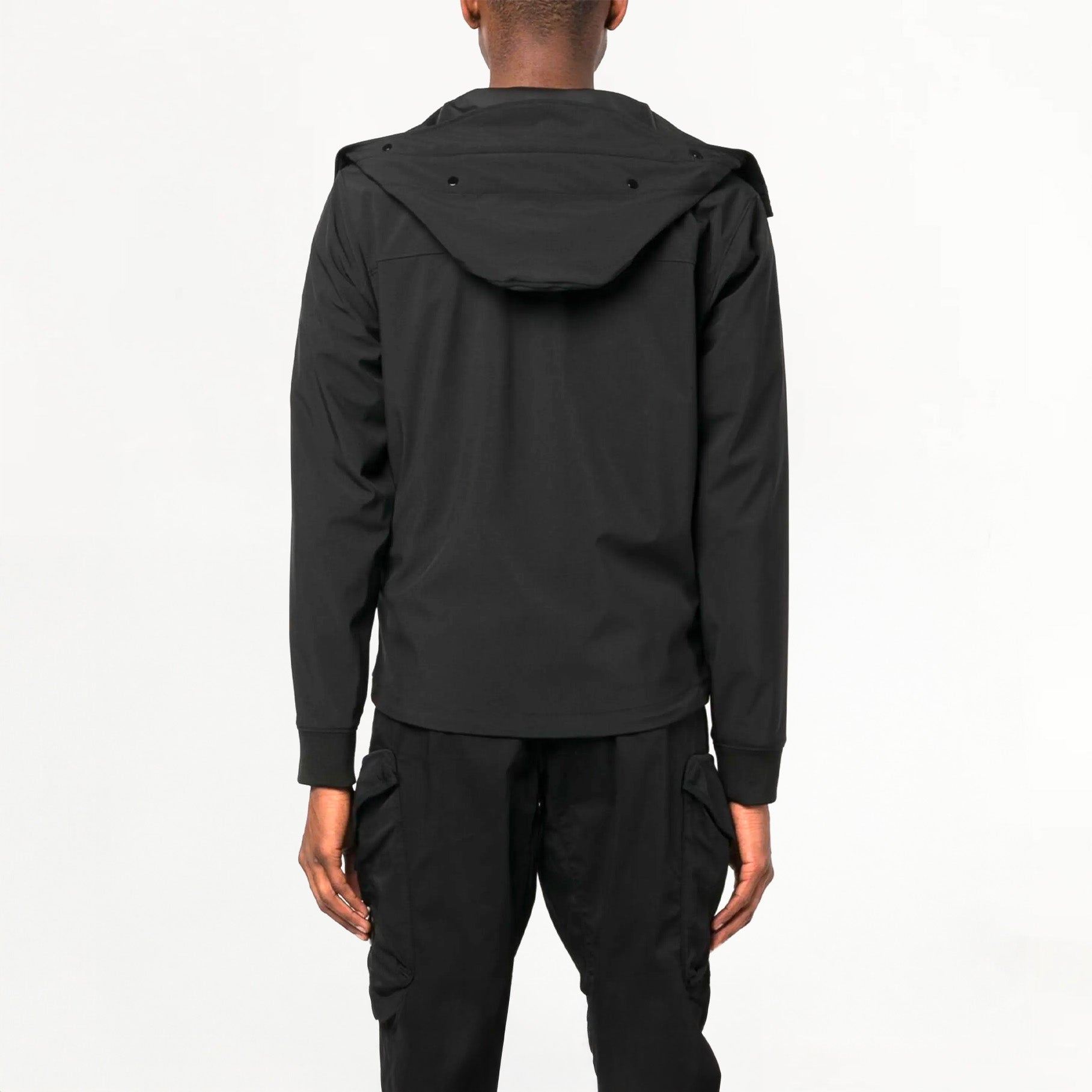 Veste CP Company Shell-R Goggle Noir