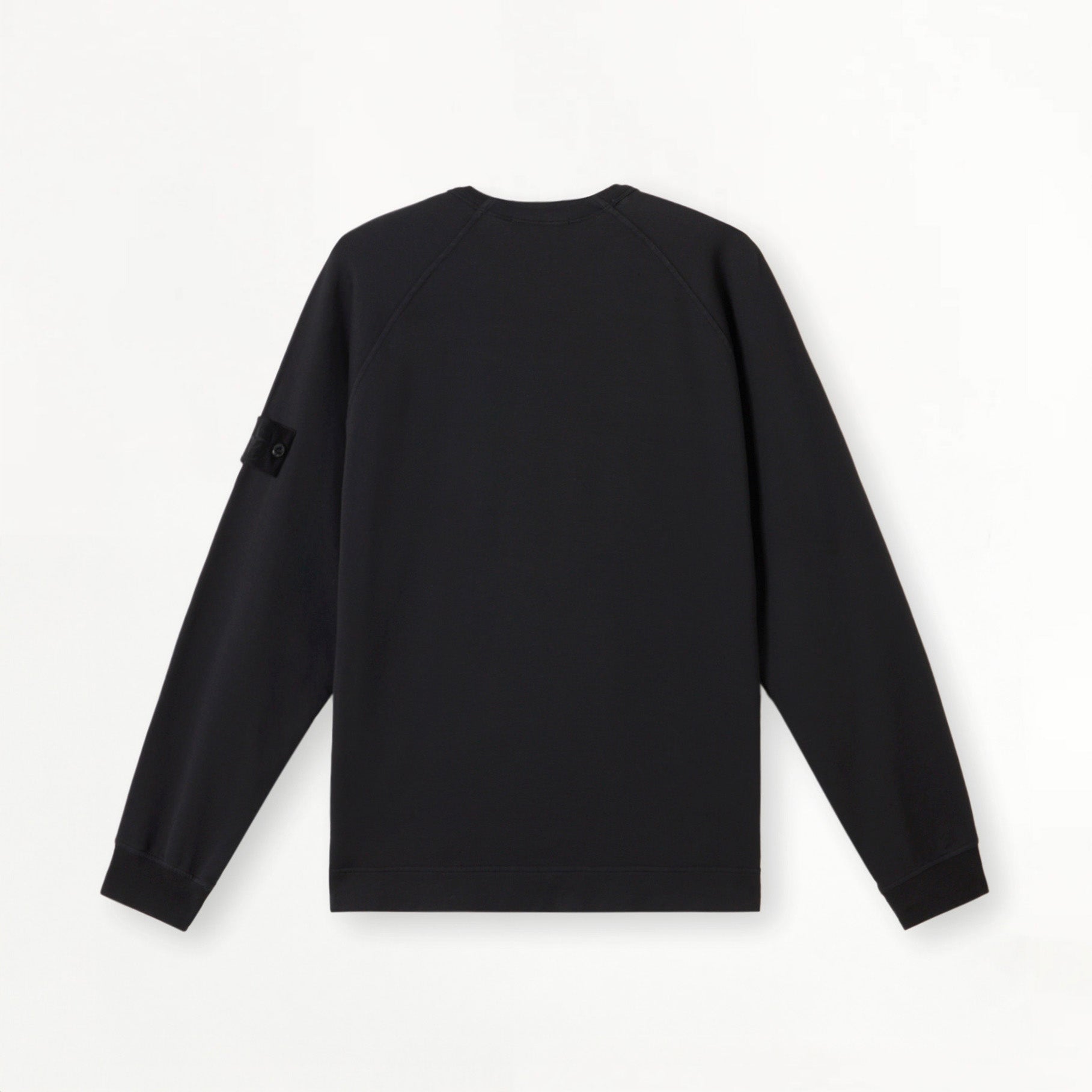 Sweat-shirt Stone Island Ghost en Coton Stretch 6100011 Noir