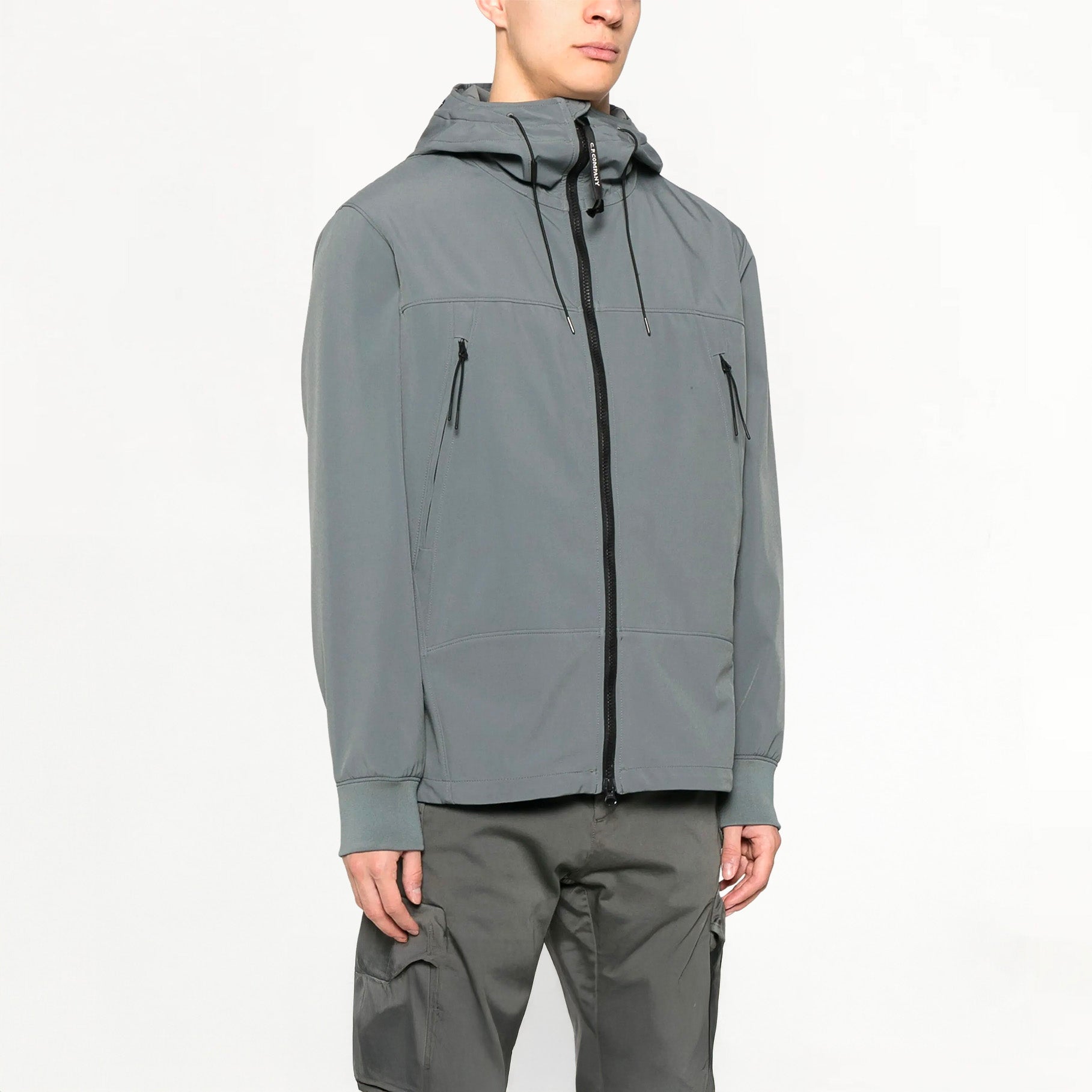 Veste C.P. Company Shell-R Goggle Jacket Smoked Pearl