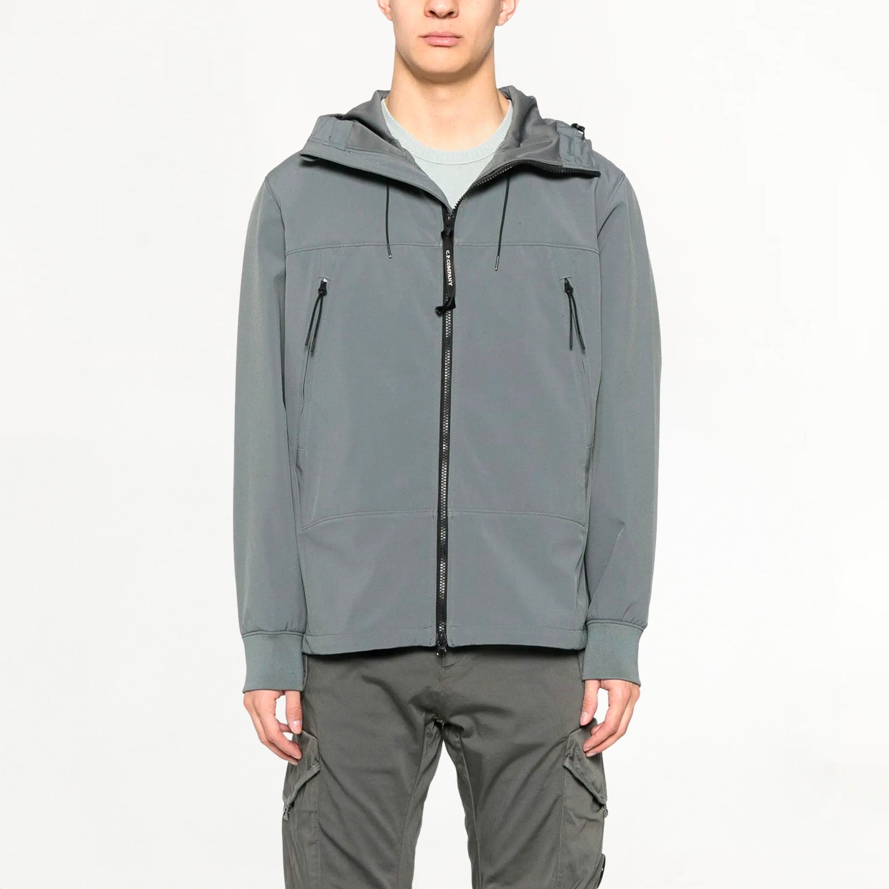 Veste C.P. Company Shell-R Goggle Jacket Smoked Pearl