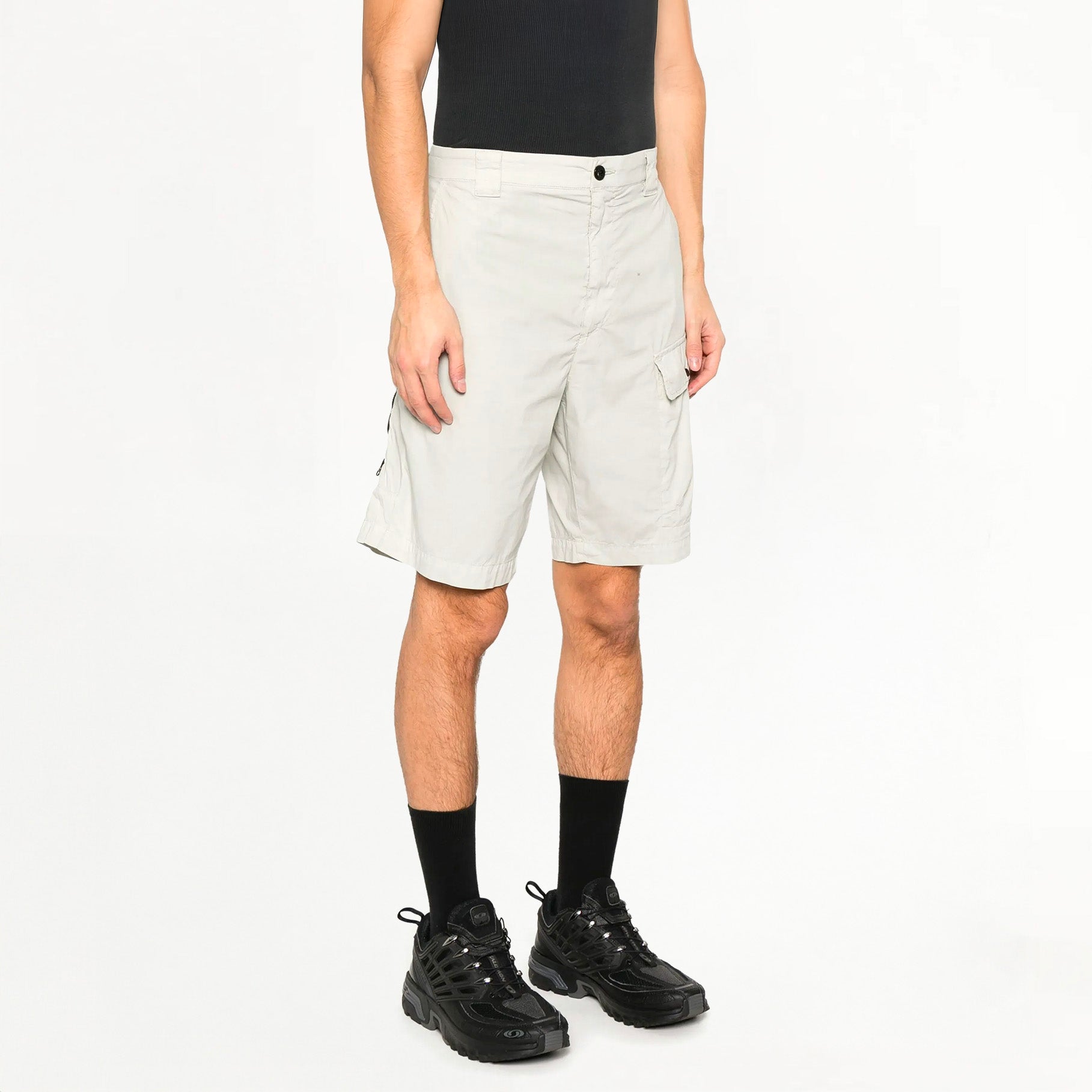 Short Cargo C.P. Company 50 Fili Stretch 800 Blue Fox