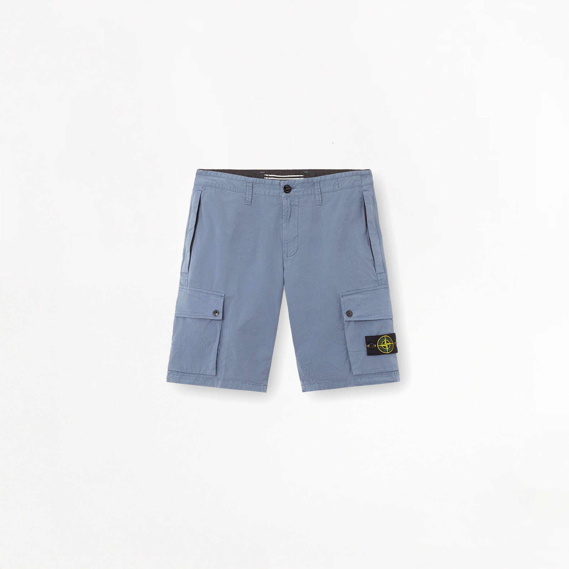Bermuda Cargo Stone Island Supima® L100011 Dark Blue