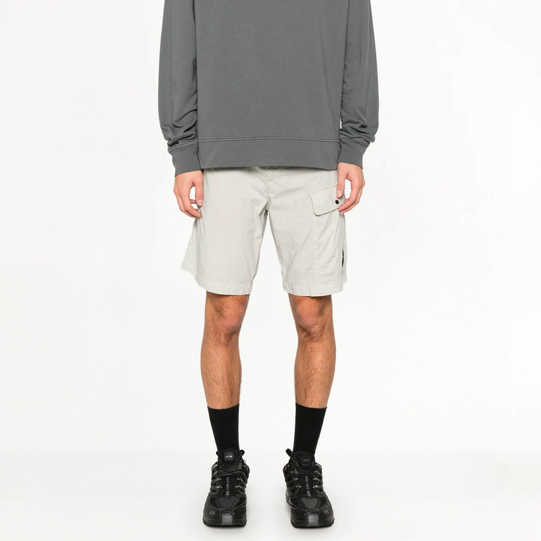 Short Cargo C.P. Company 50 Fili Stretch 800 Blue Fox