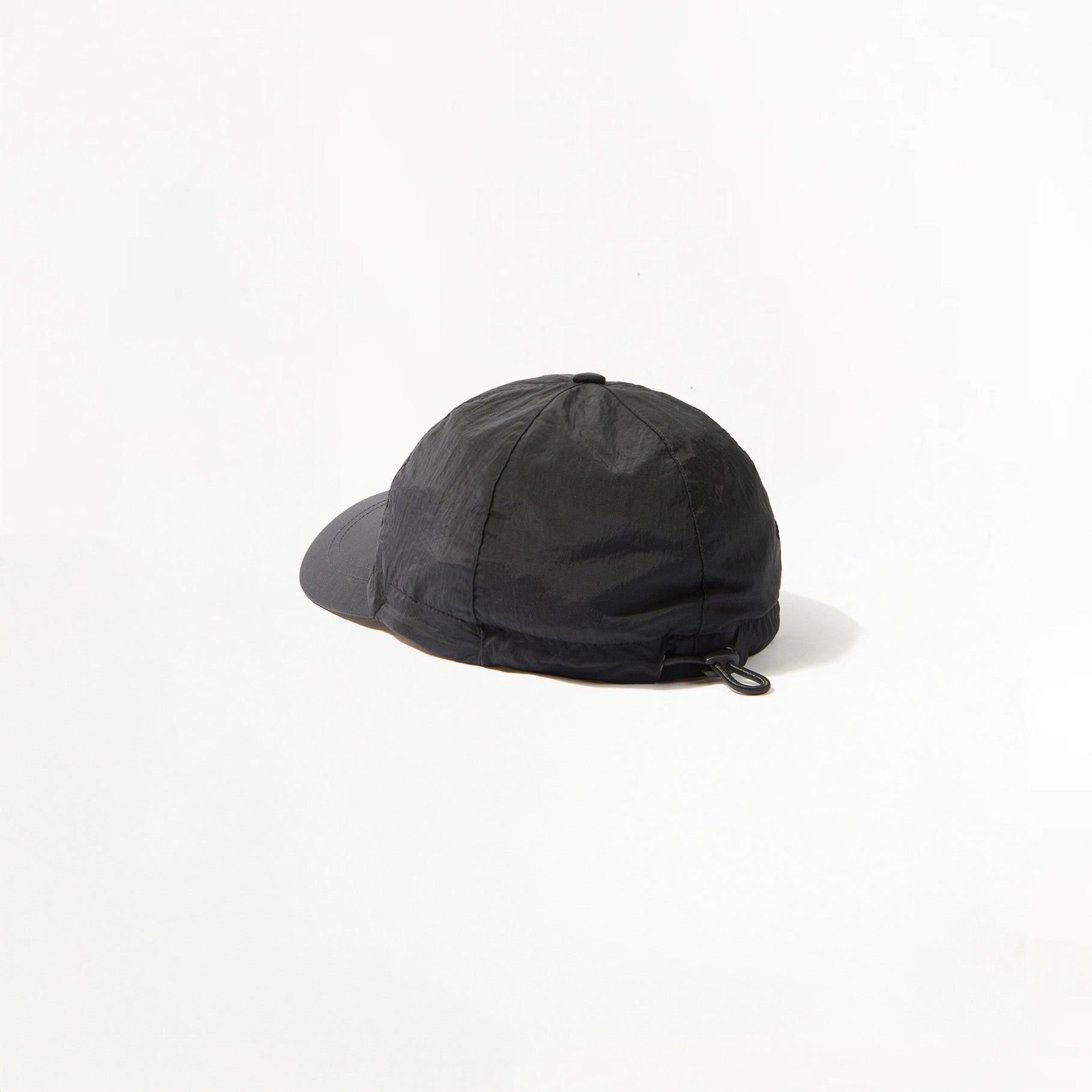 Casquette Stone Island Nylon Metal ECONYL® Noir