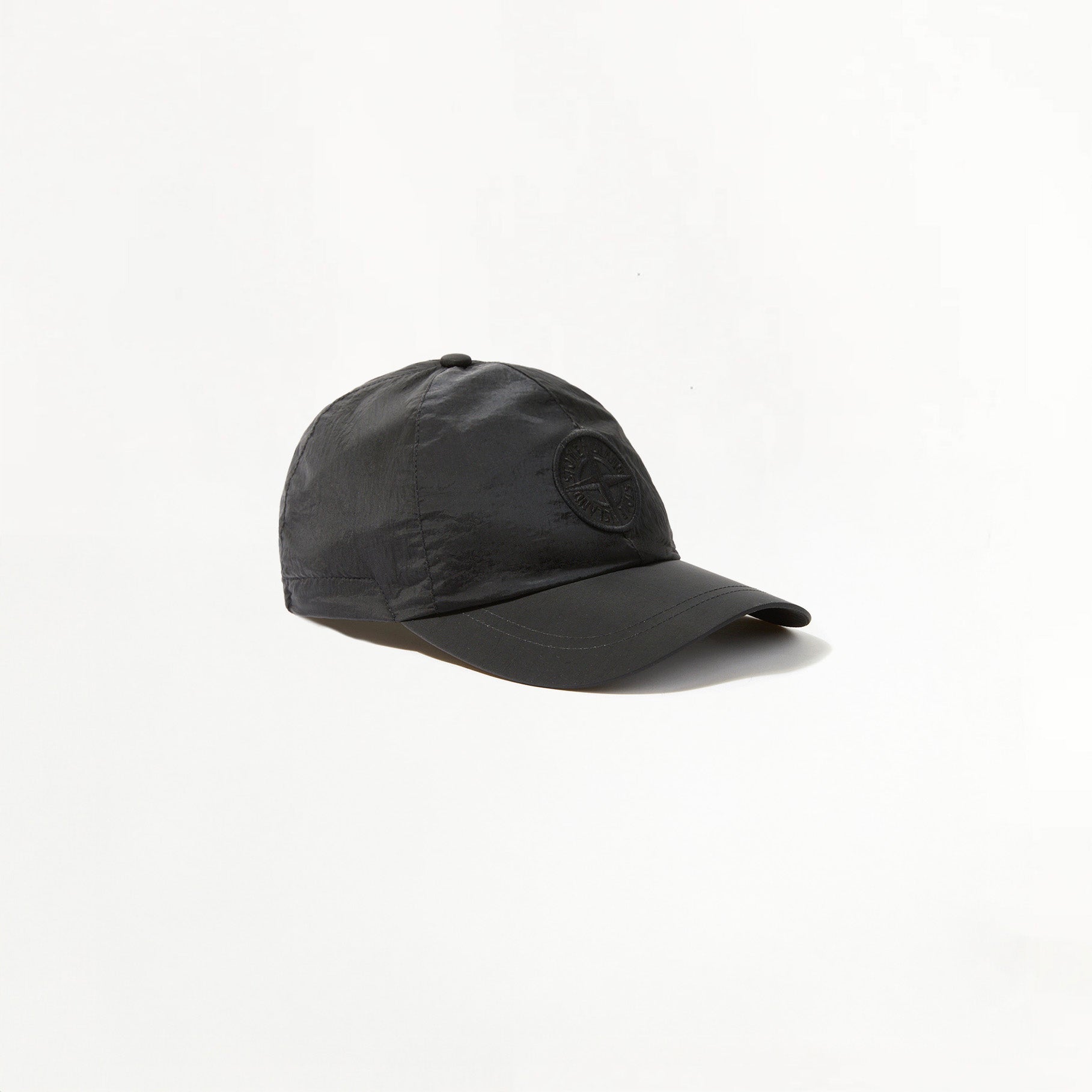 Casquette Stone Island Nylon Metal ECONYL® Noir