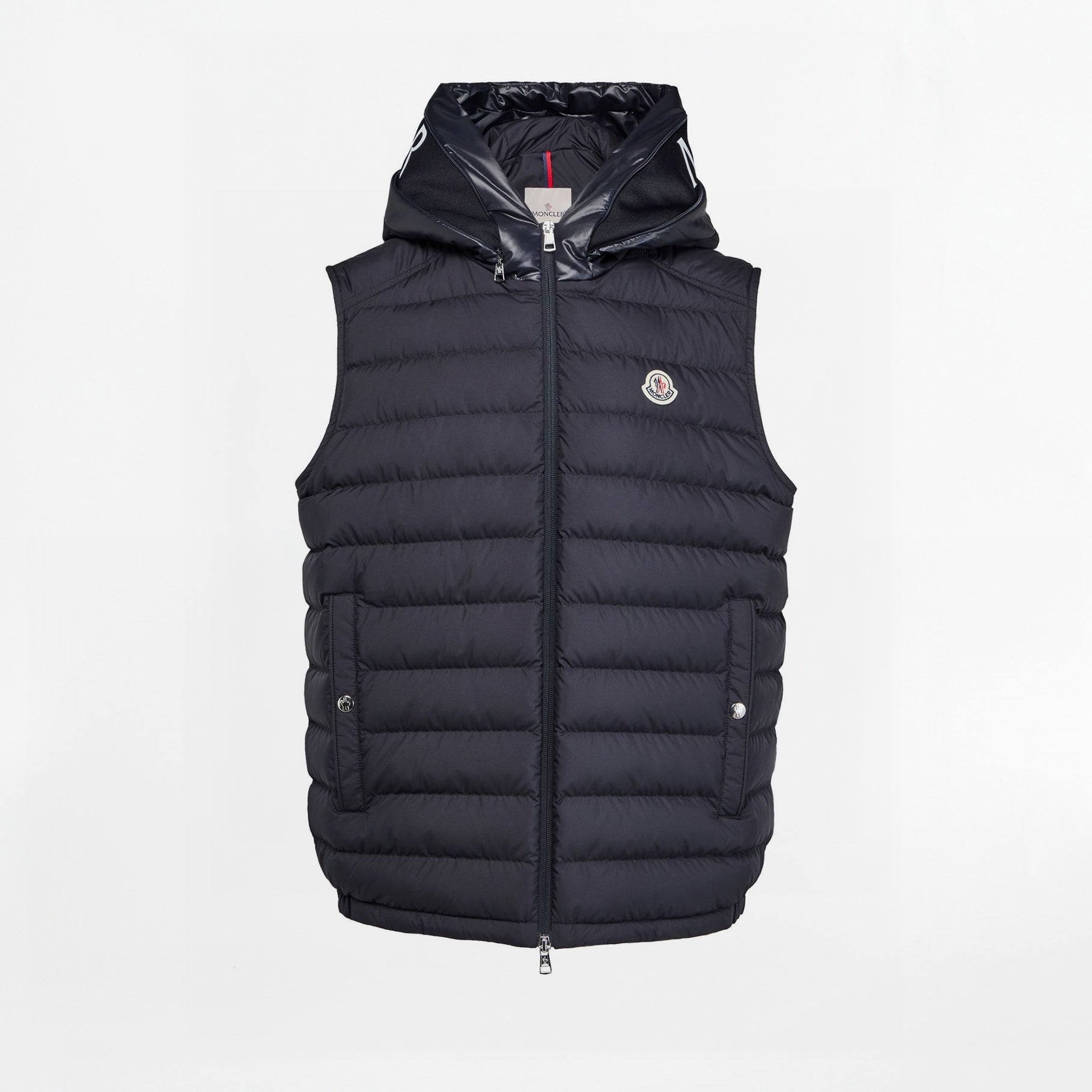 Jacket Doudoune Moncler Sans Manche Doudoune Sans Manches Noir