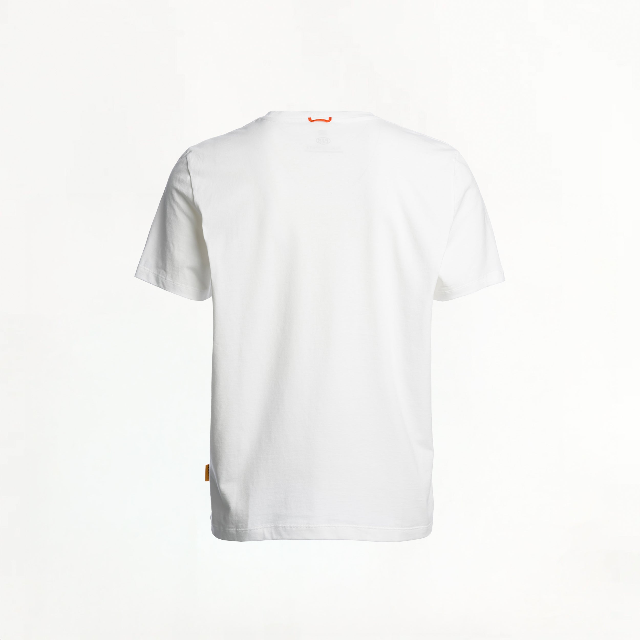 T-shirt Parajumpers Space Tee Blanc