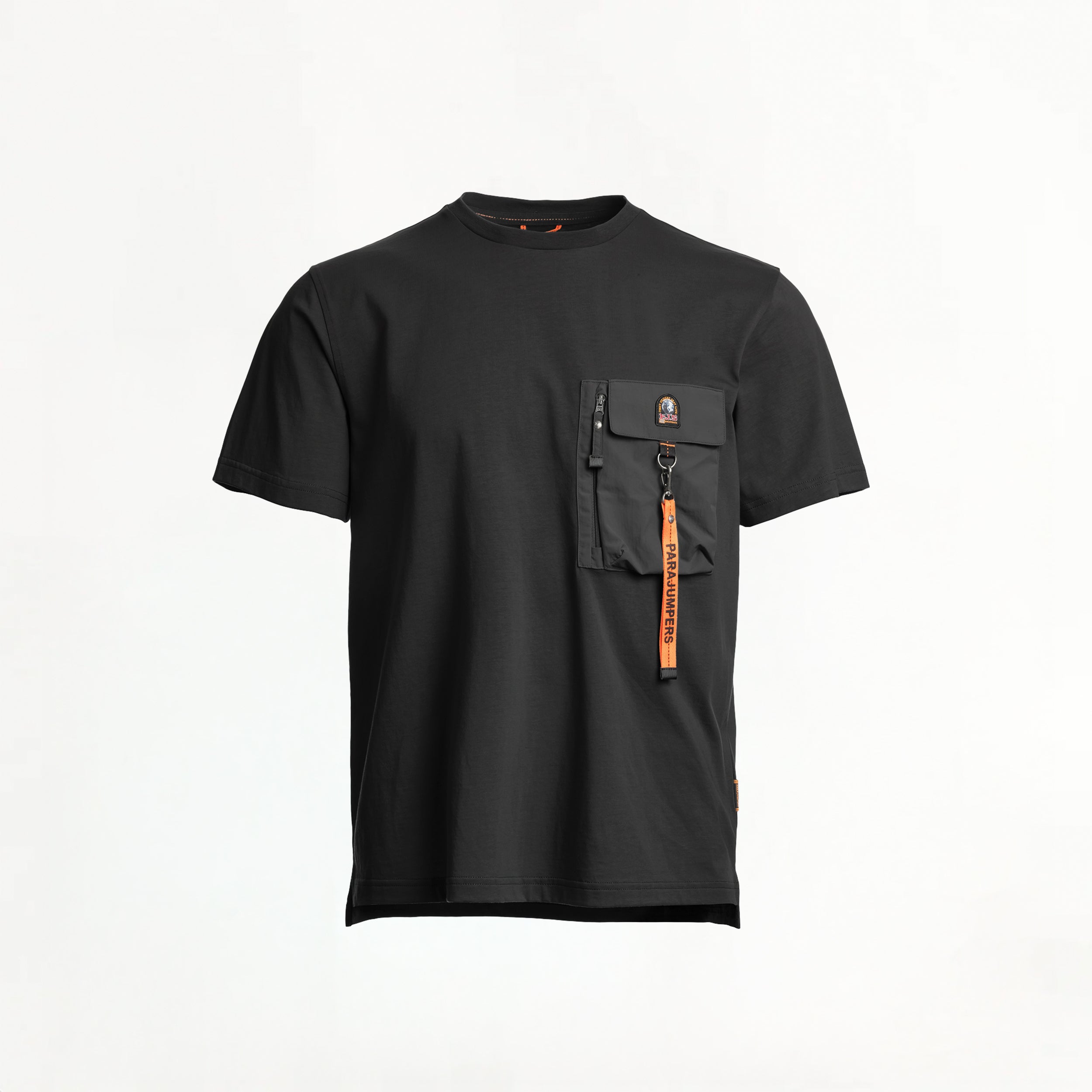 T-shirt Parajumpers Mojave Noir