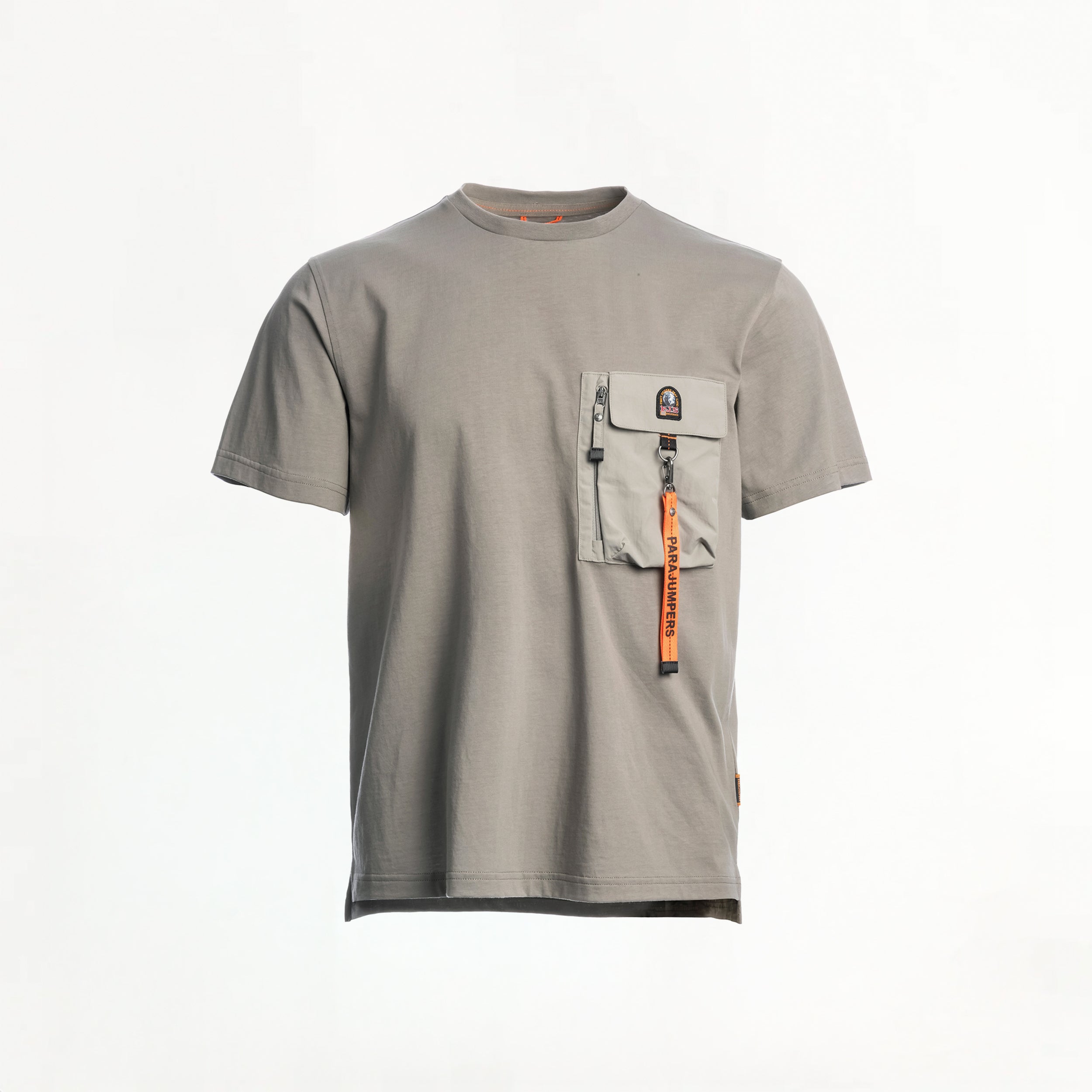 T-shirt Parajumpers Mojave Nowhere Grey