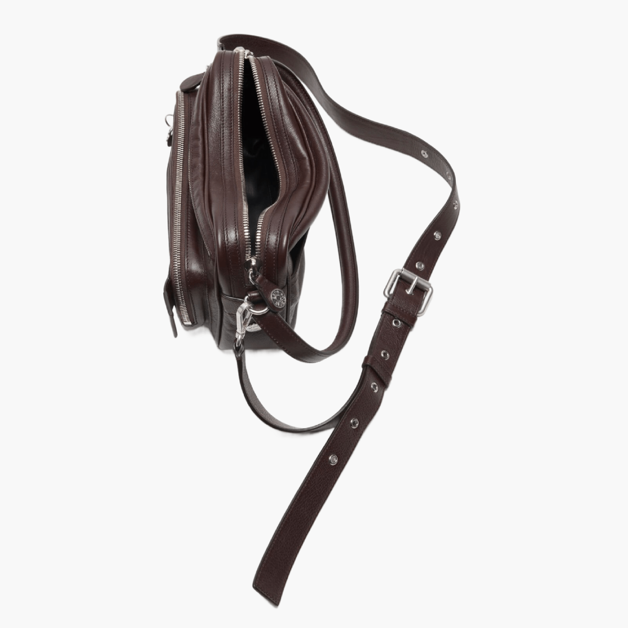 Sac épaule Camero Party — Chocolate Brown