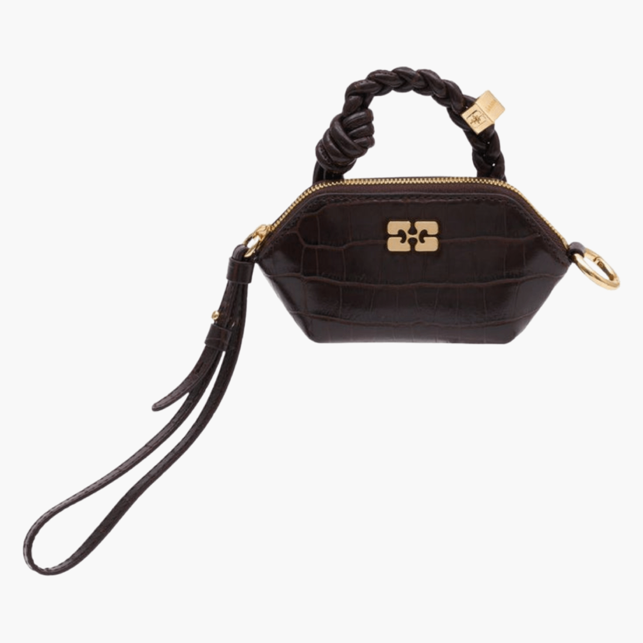 Sac Ganni Bou Nano Croco