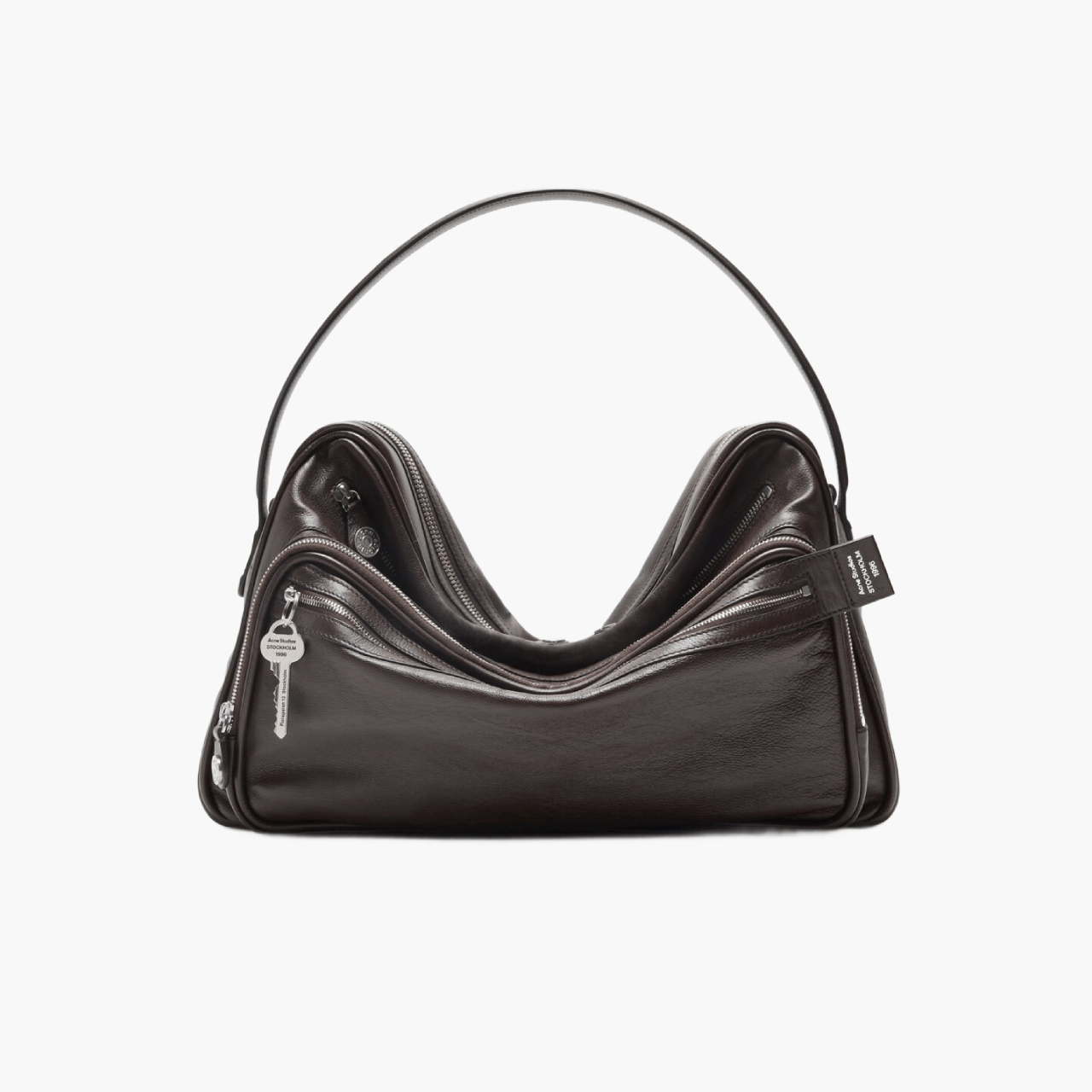 Sac bandoulière Camero Camera — Chocolate Brown