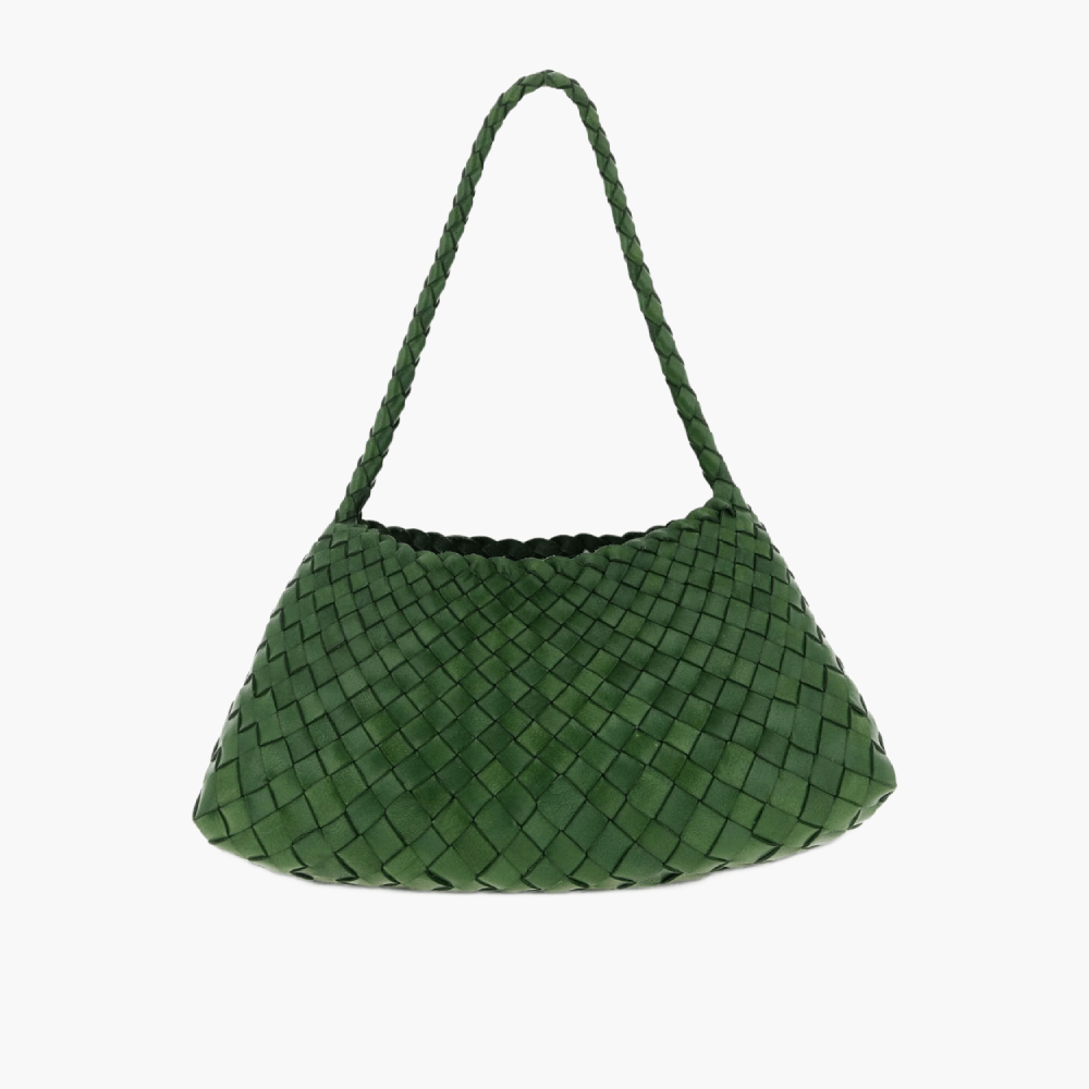 Sac tressé en cuir “Rosanna”