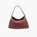 "Santa Maria" braided leather bag