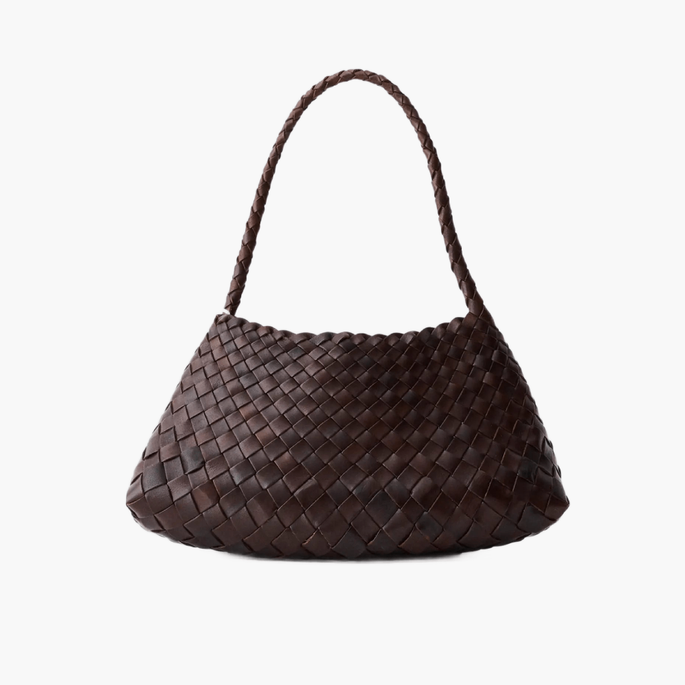 Sac tressé en cuir “Rosanna”