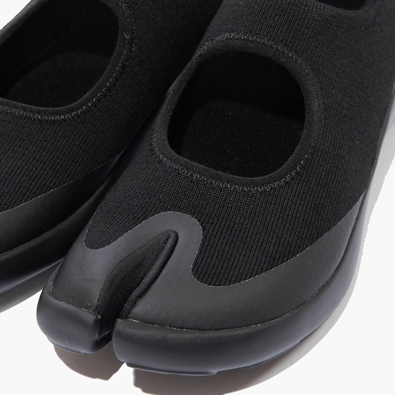 Sandales Tabi Footwear Noires