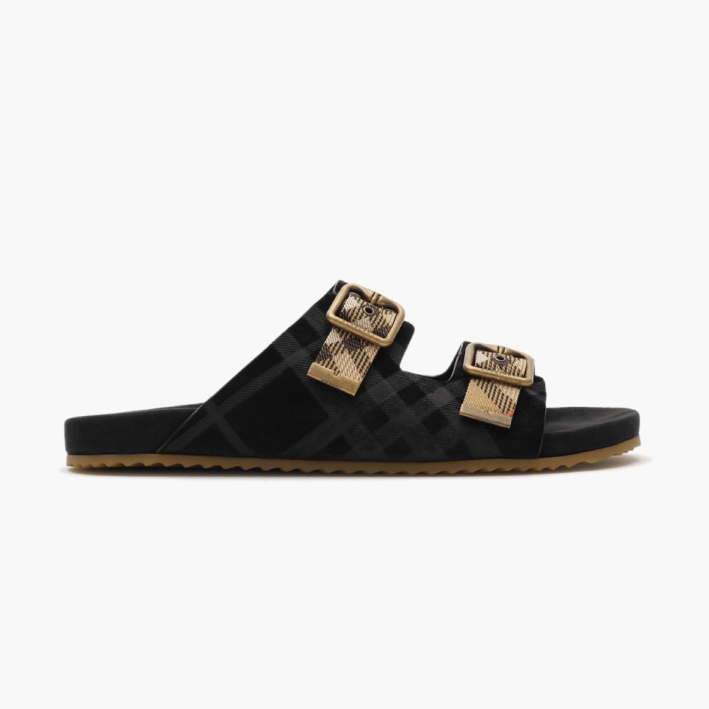 Sandales Urchin cuir velours Check