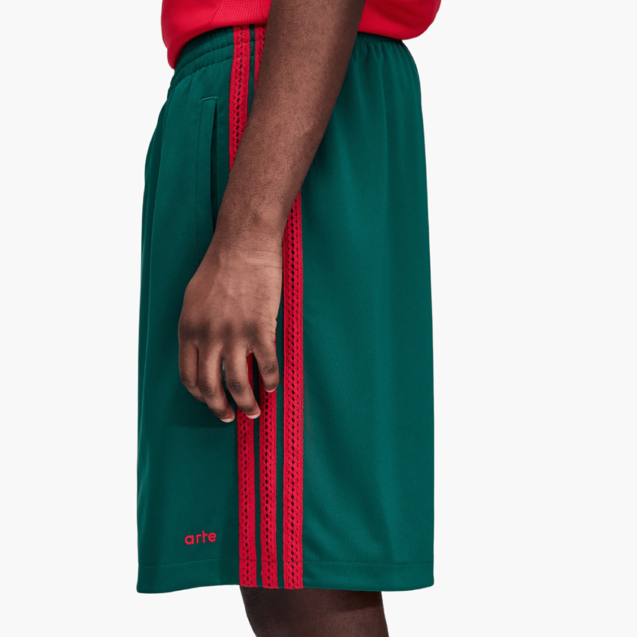 Shorts Adidas x Arte Antwerp Green