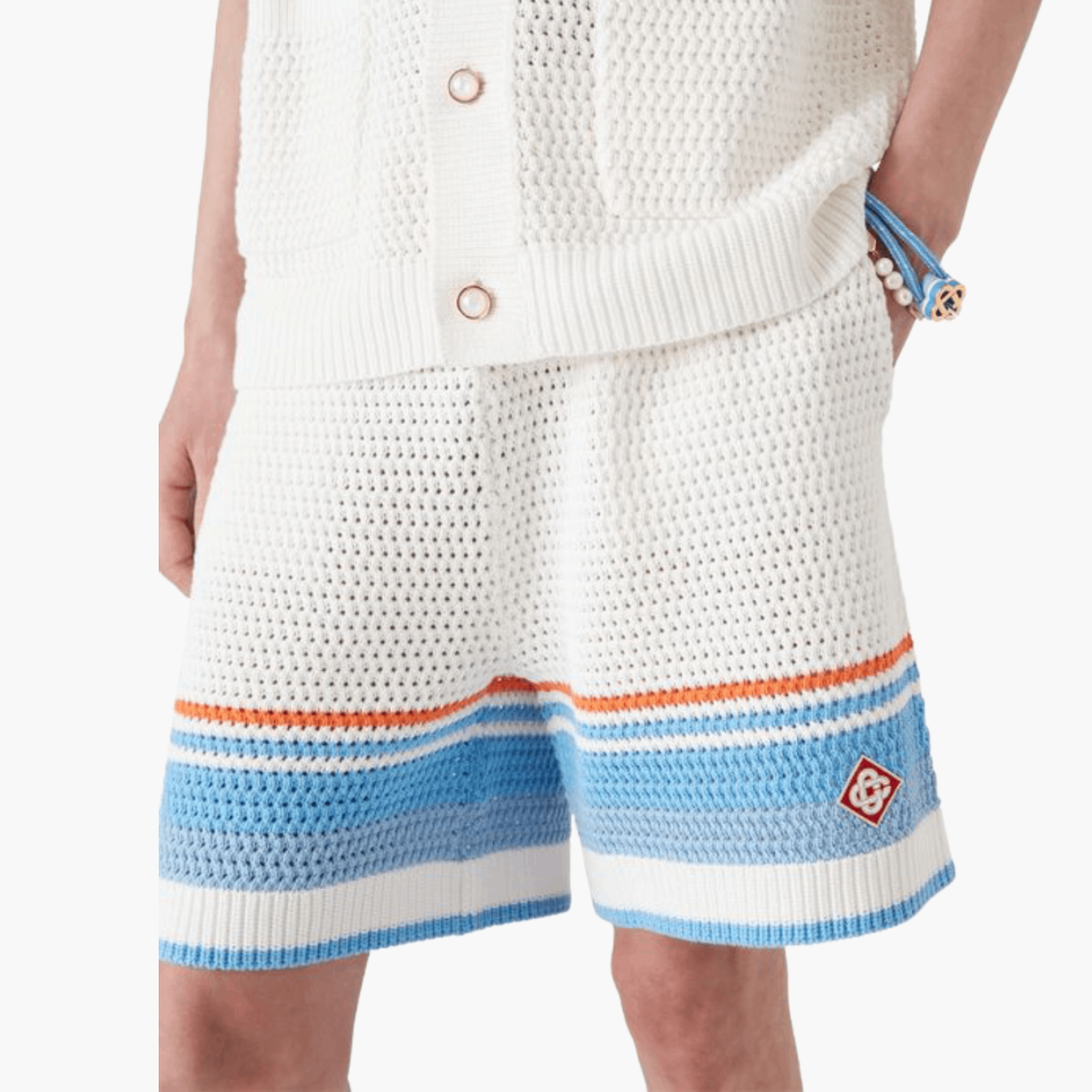 Short Casablanca Tennis Crochet