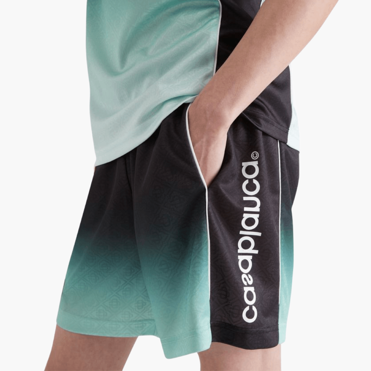 Short Casablanca Gradient Monogram