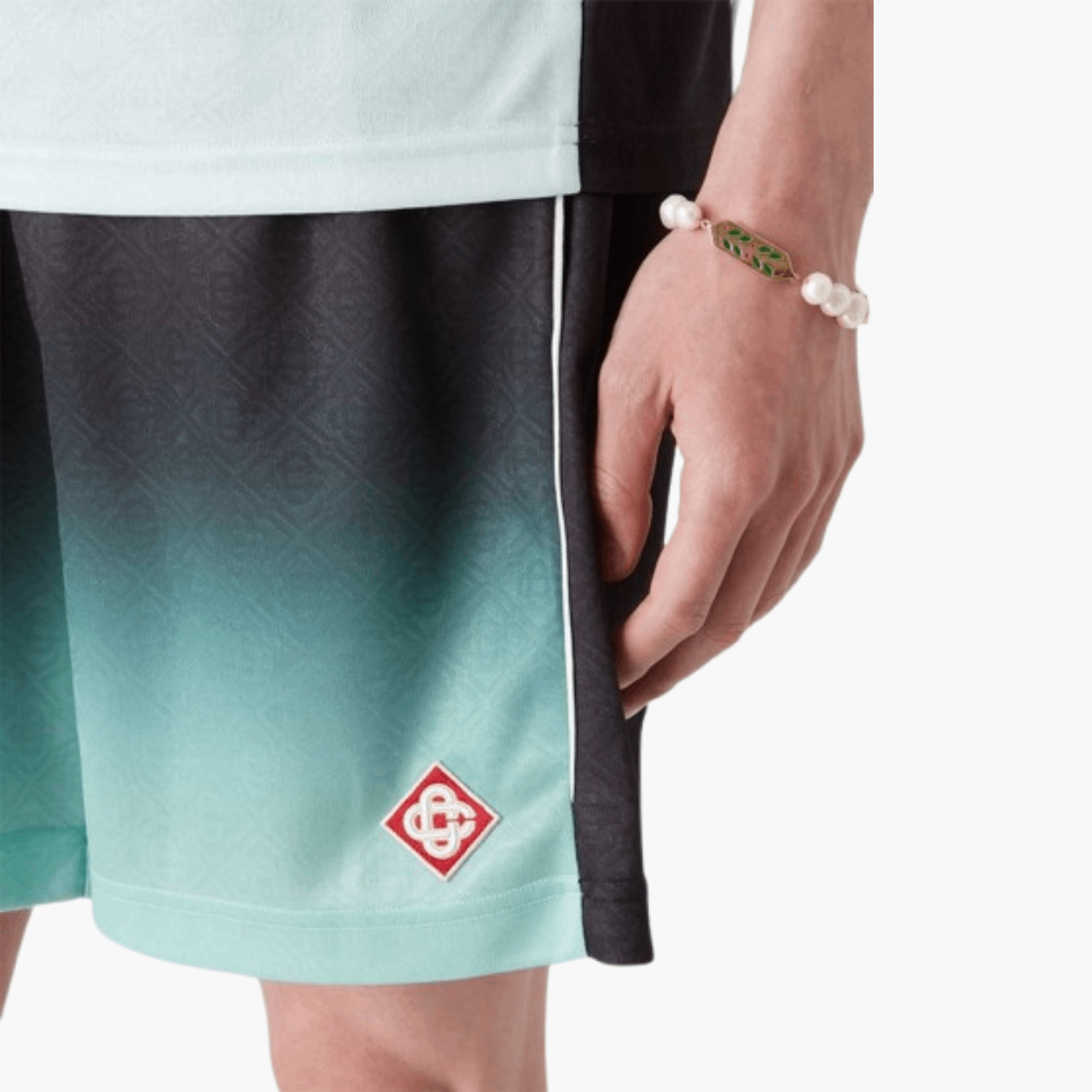 Short Casablanca Gradient Monogram