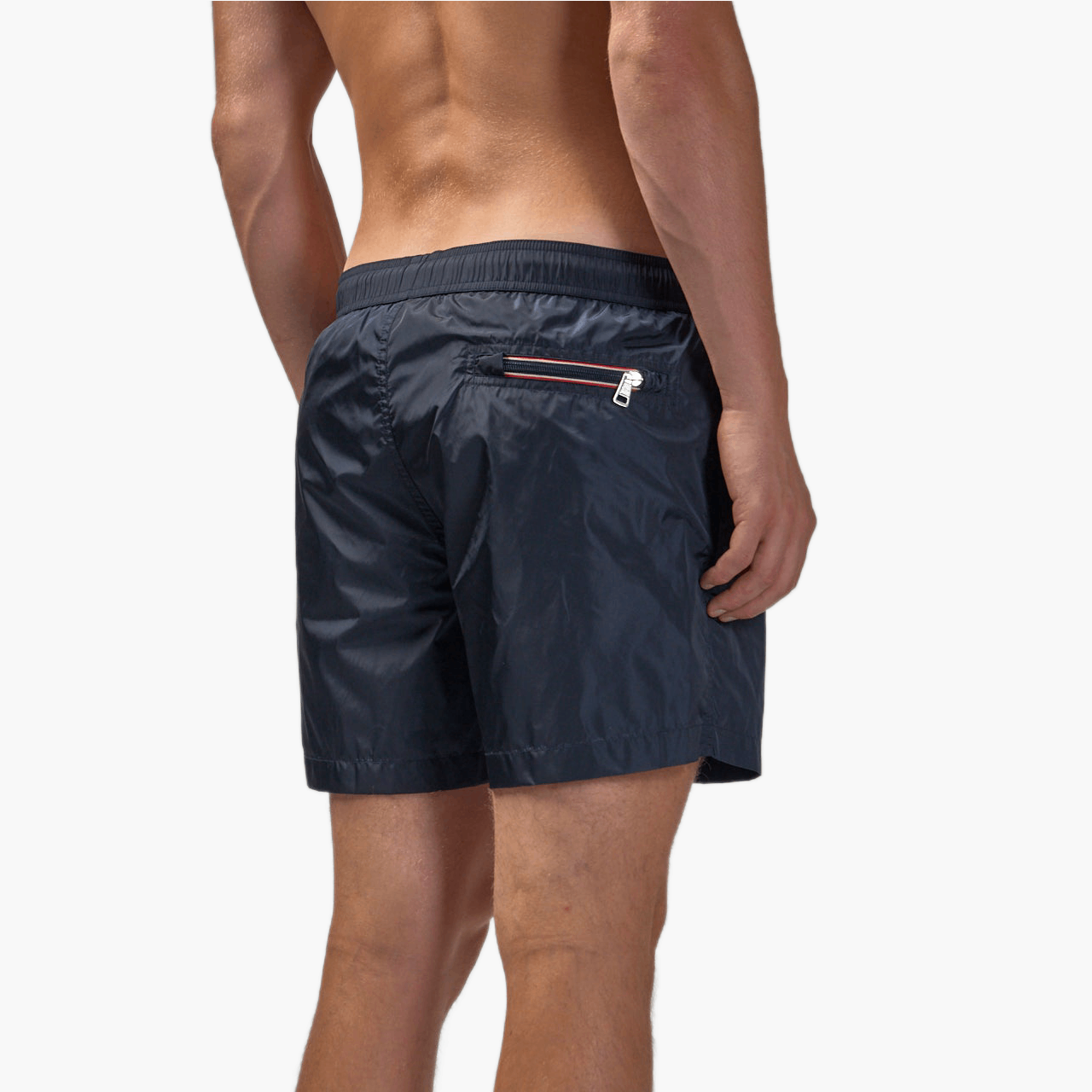 Short de bain Moncler bleu marine