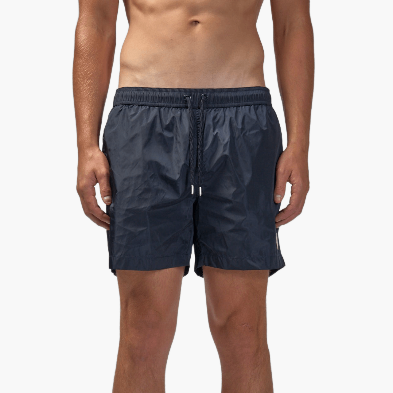 Short de bain Moncler bleu marine