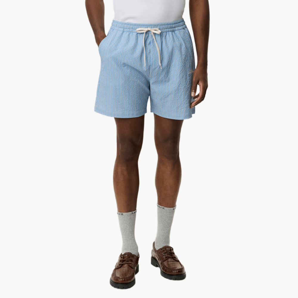 Short de bain Stan Stripe Seersucker