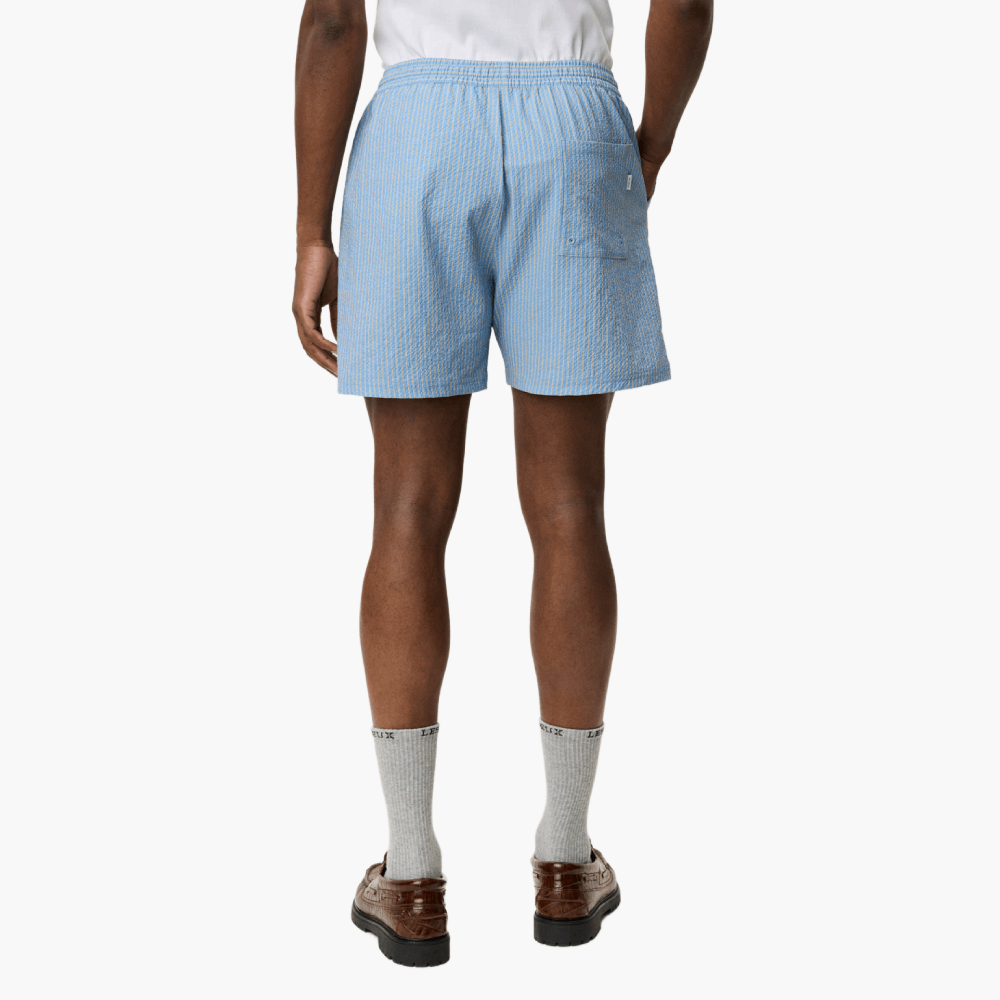 Short de bain Stan Stripe Seersucker