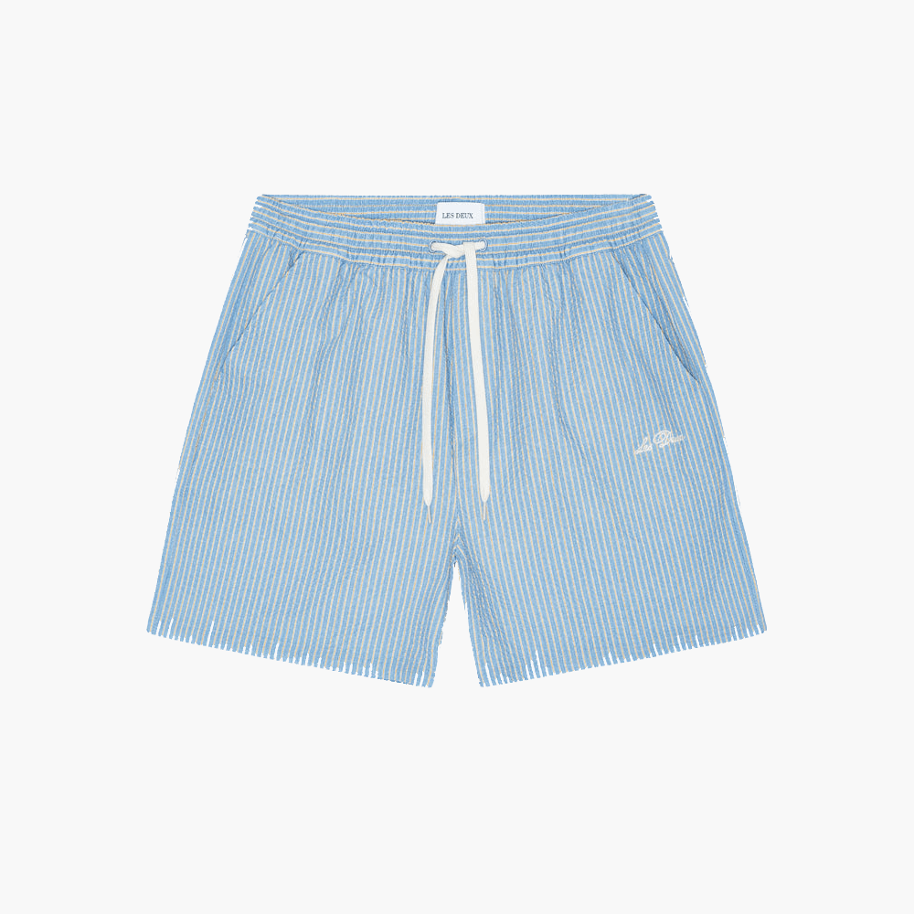 Short de bain Stan Stripe Seersucker