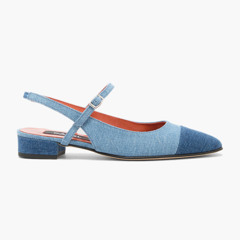Slingback Oceano bi-jeans