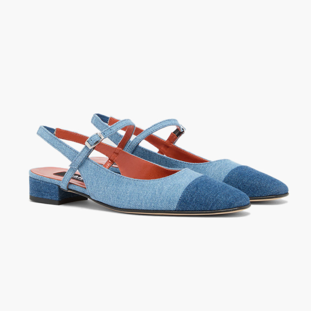 Slingback Oceano bi-jeans