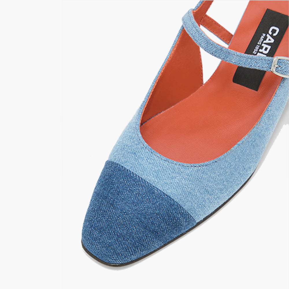 Slingback Oceano bi-jeans