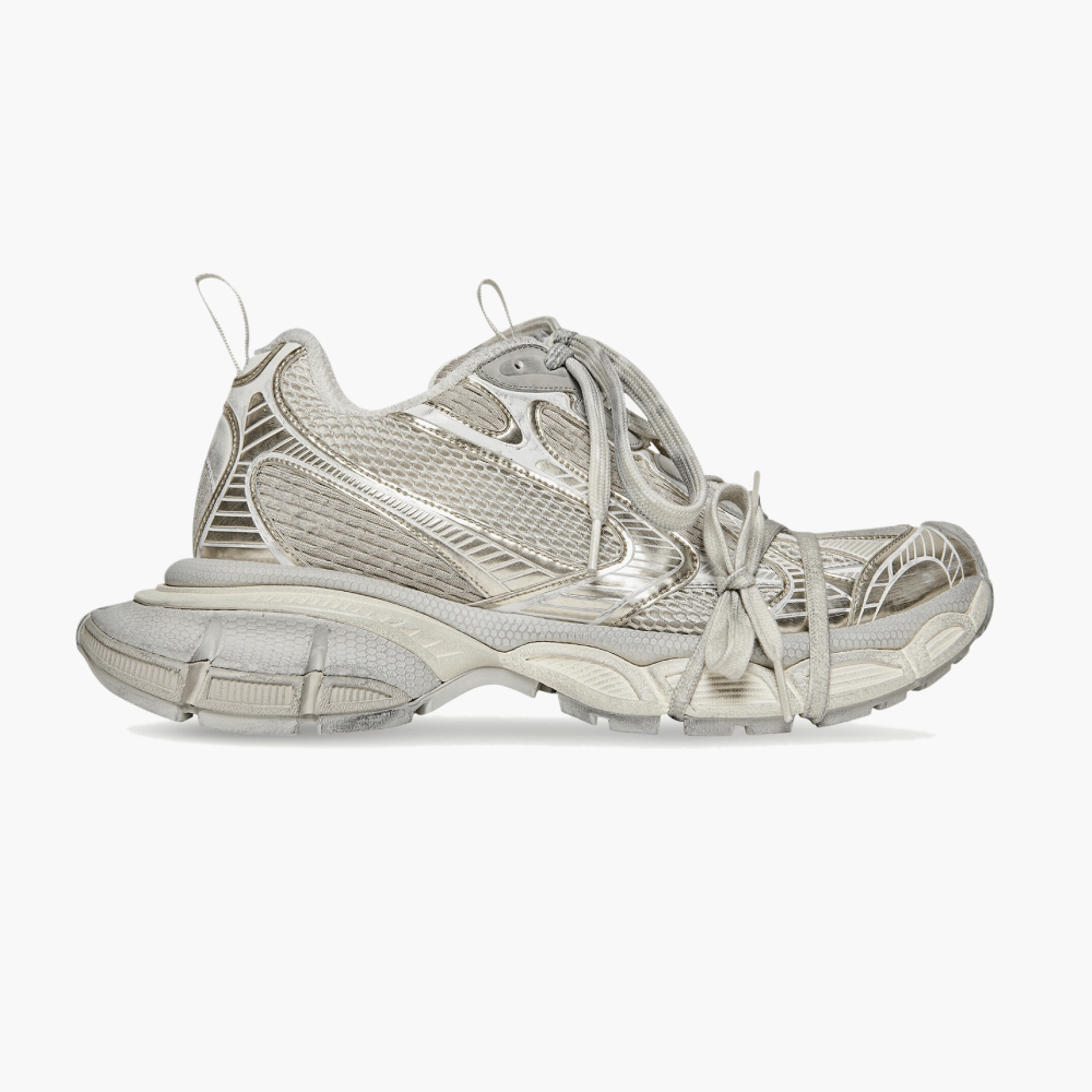 Sneakers 3XL — Beige clair