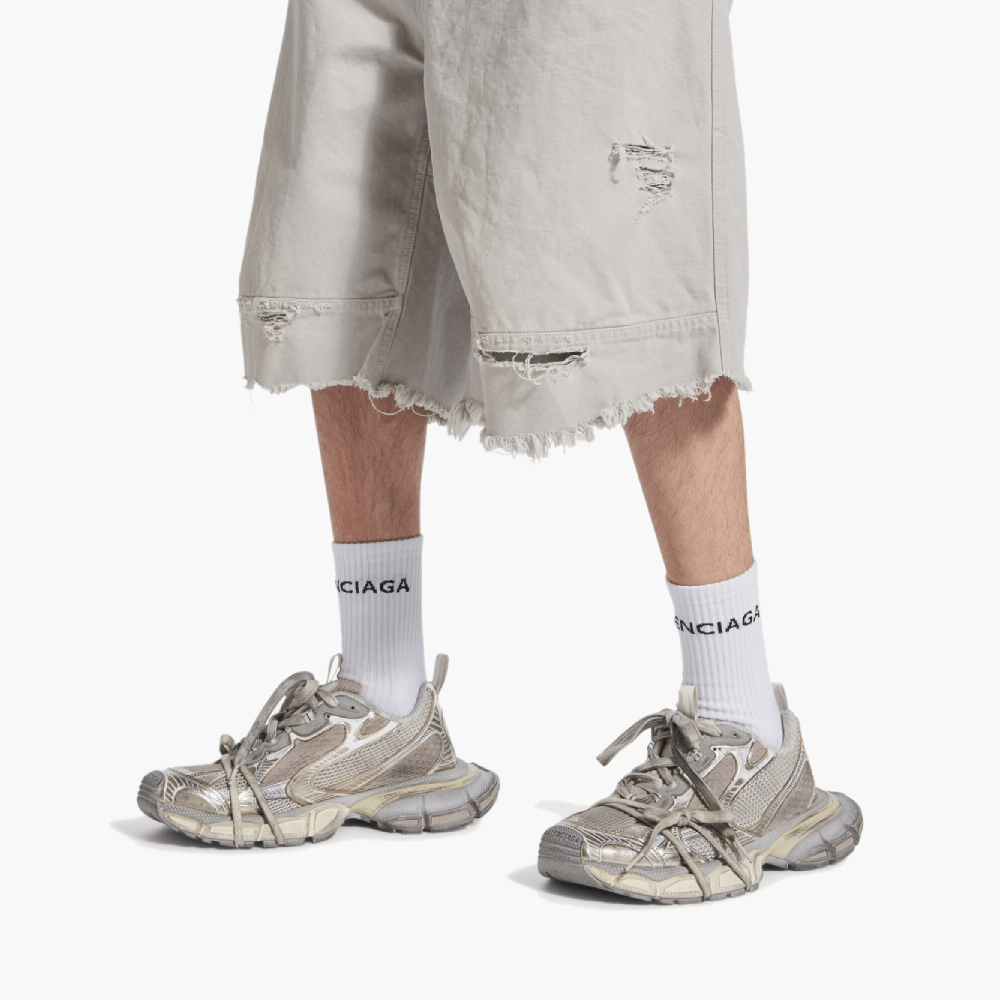 Sneakers 3XL — Beige clair