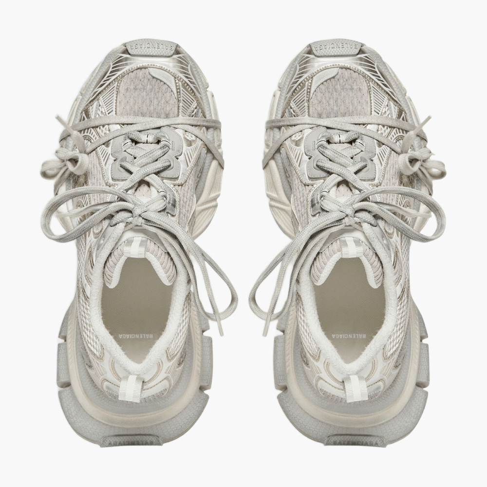 Sneakers 3XL — Beige clair