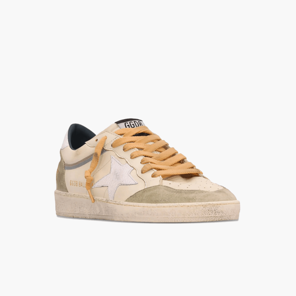 Sneakers Ball Star cuir & daim