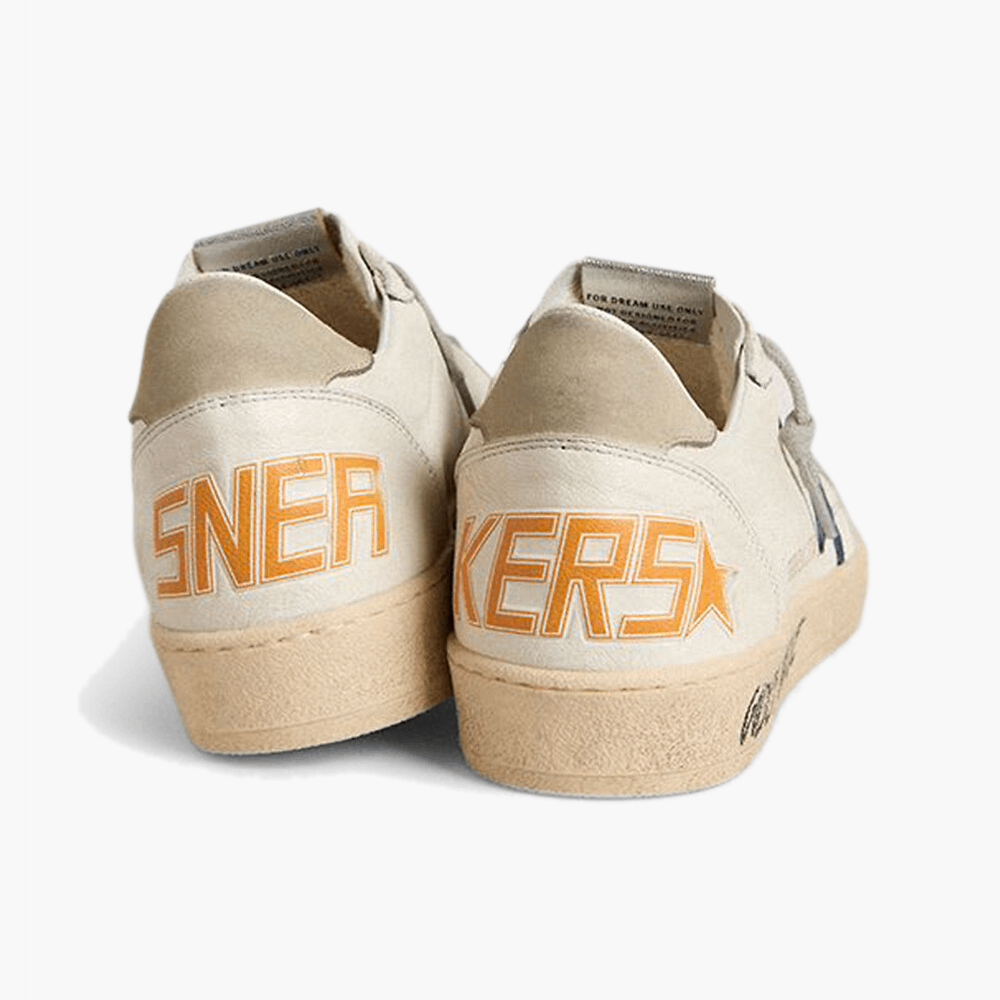 Ball Star leather & suede sneakers
