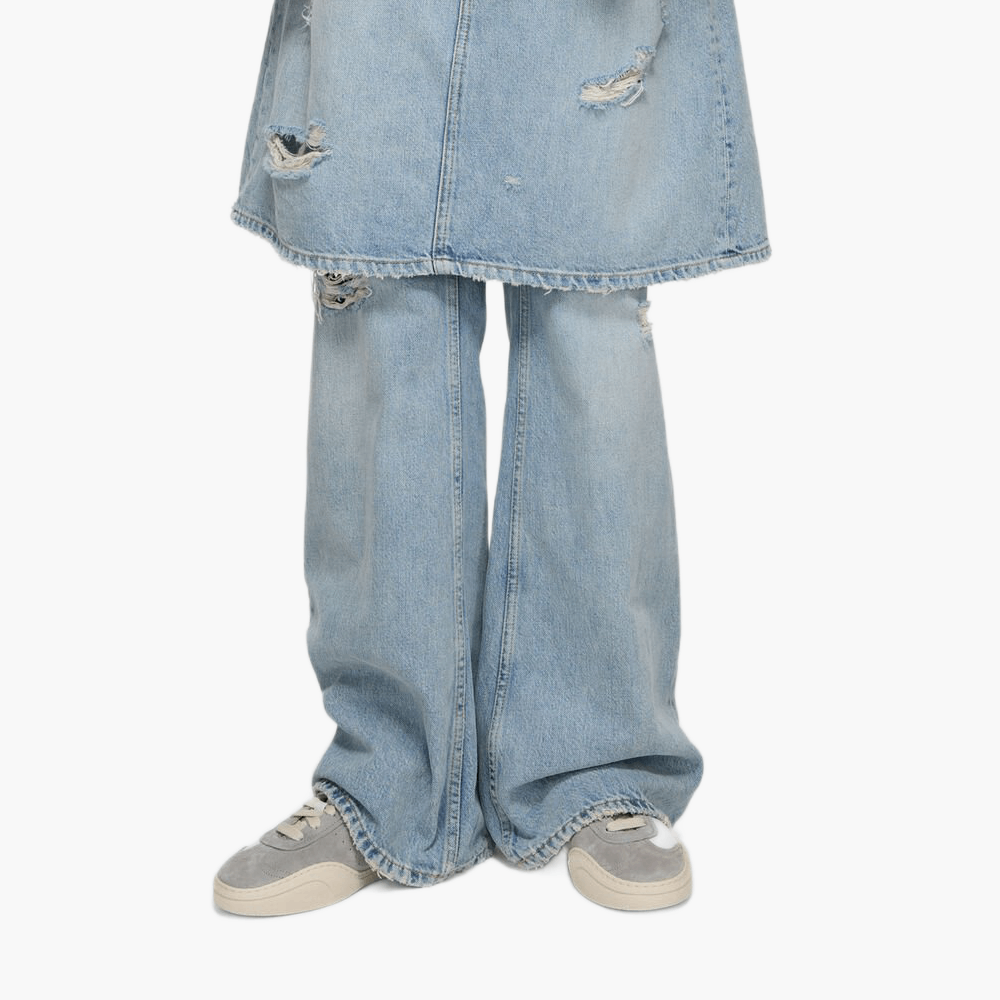 Sneakers en cuir “Bars Drago”