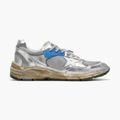 Sneakers Dad-Star cuir laminé & mesh