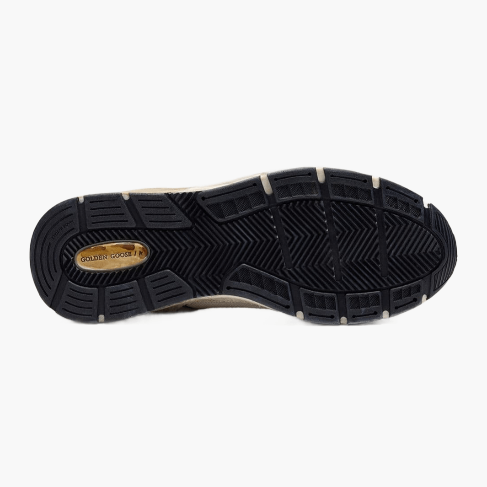 Sneakers Dad-Star — Blanc/Argent/Beige