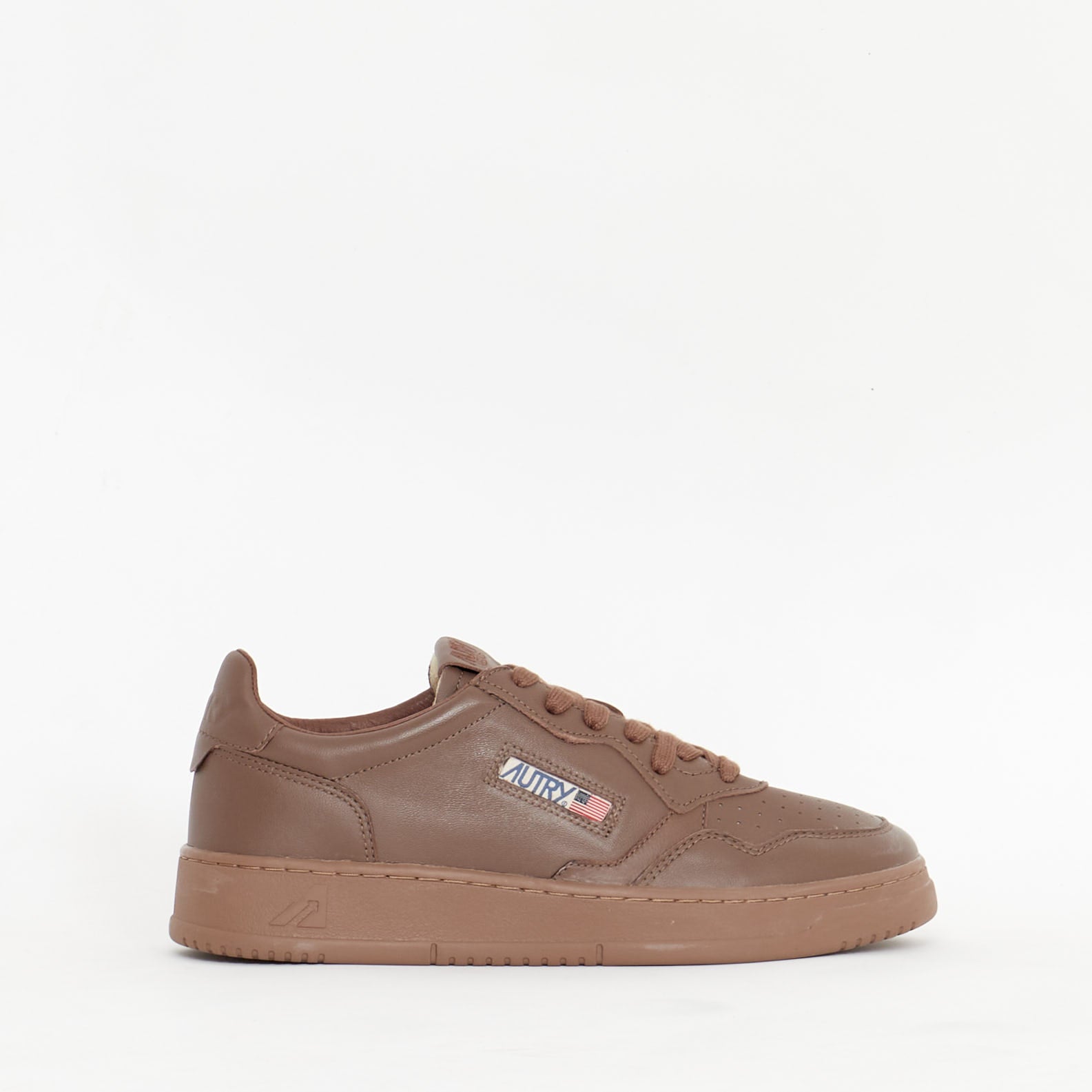 Sneakers Autry Medalist Low Marron
