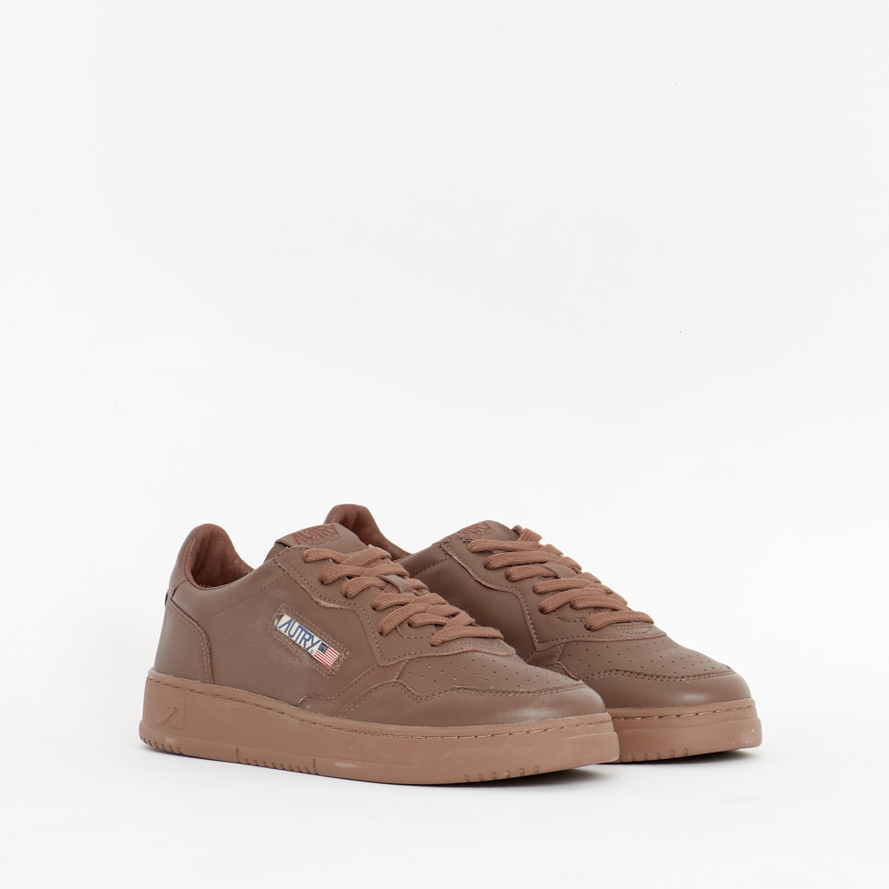 Sneakers Autry Medalist Low Marron